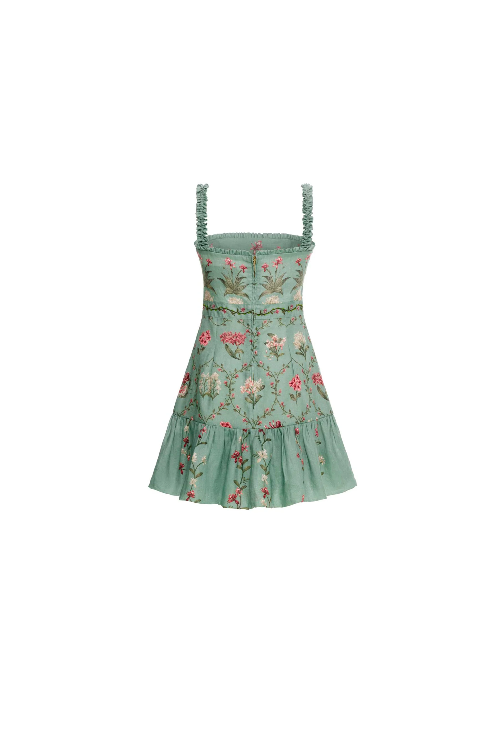 Nieve Orquidea Mini Dress - Image 7