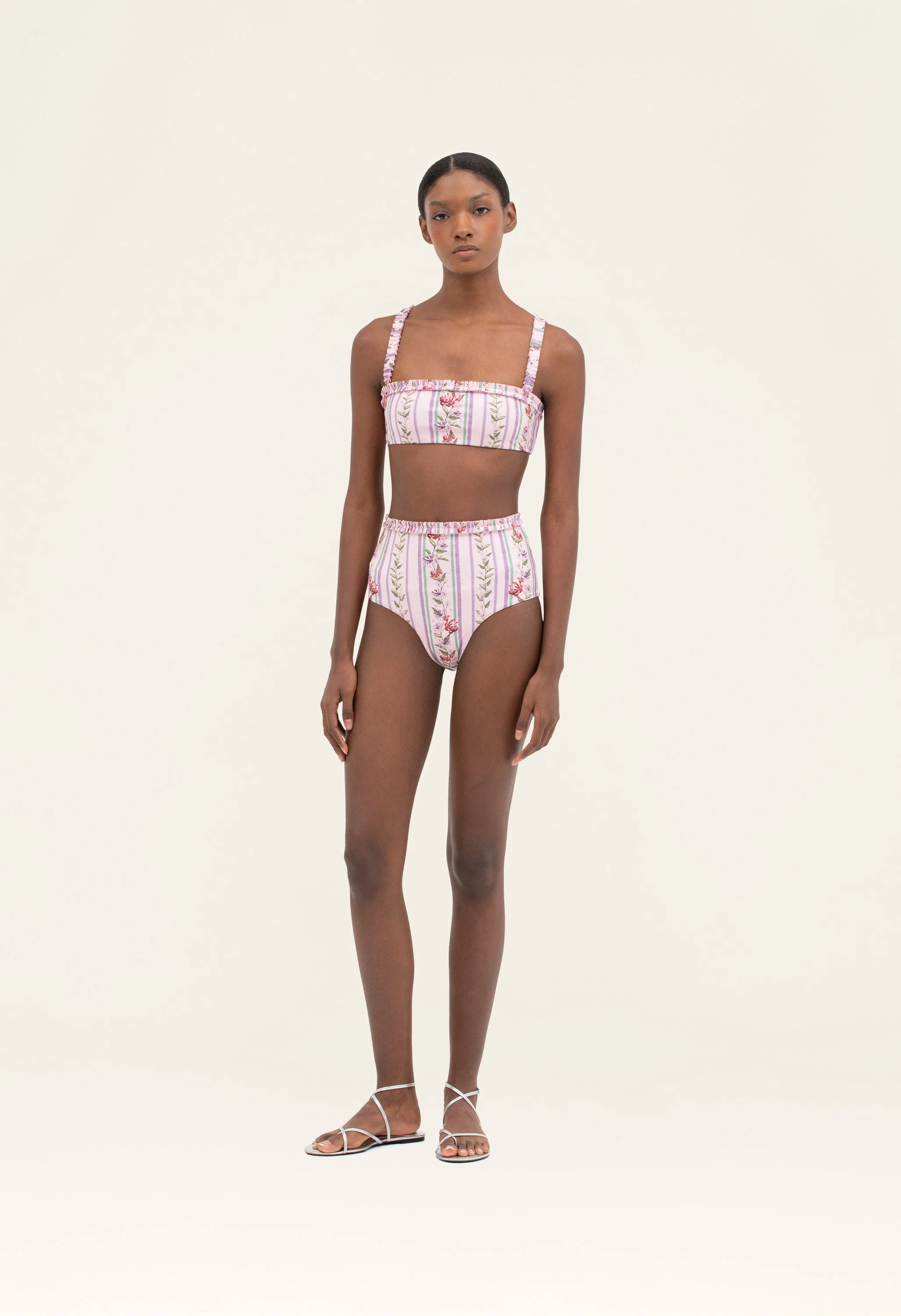 Nopal Honeysuckle Bikini Bottom - Image 2
