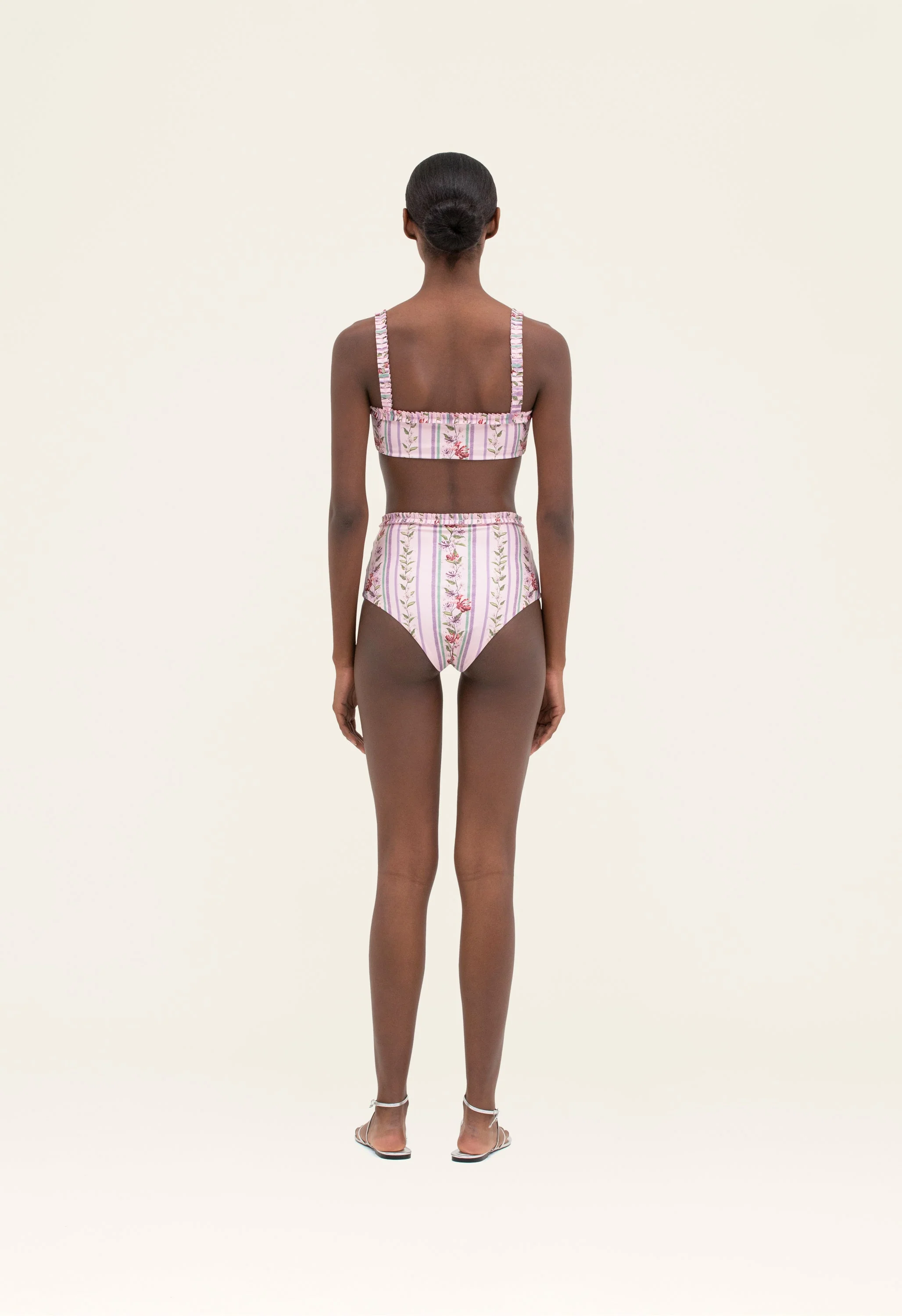 Nopal Honeysuckle Bikini Bottom - Image 3