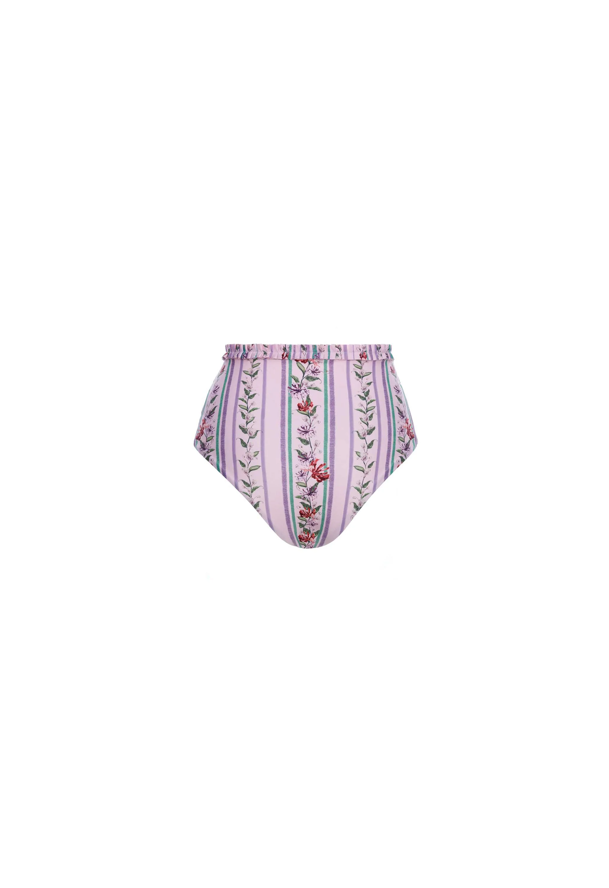 Nopal Honeysuckle Bikini Bottom - Image 6