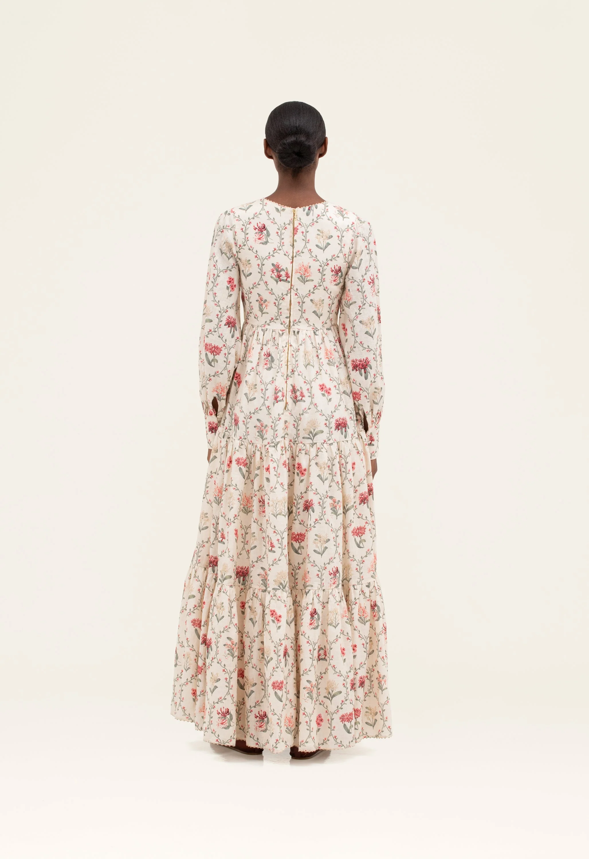 Nuez Orquidea Maxi Dress - Image 4
