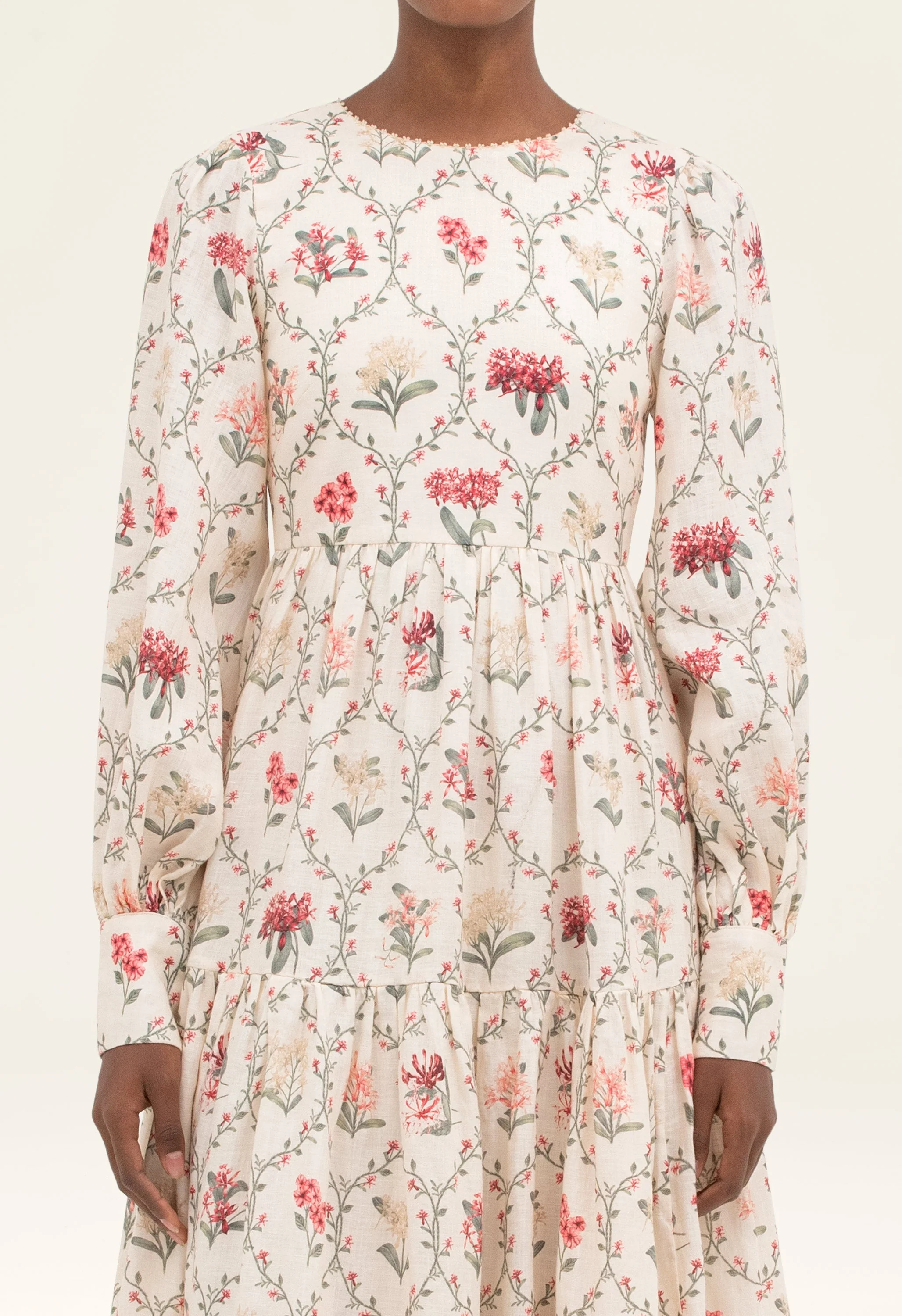 Nuez Orquidea Maxi Dress - Image 5