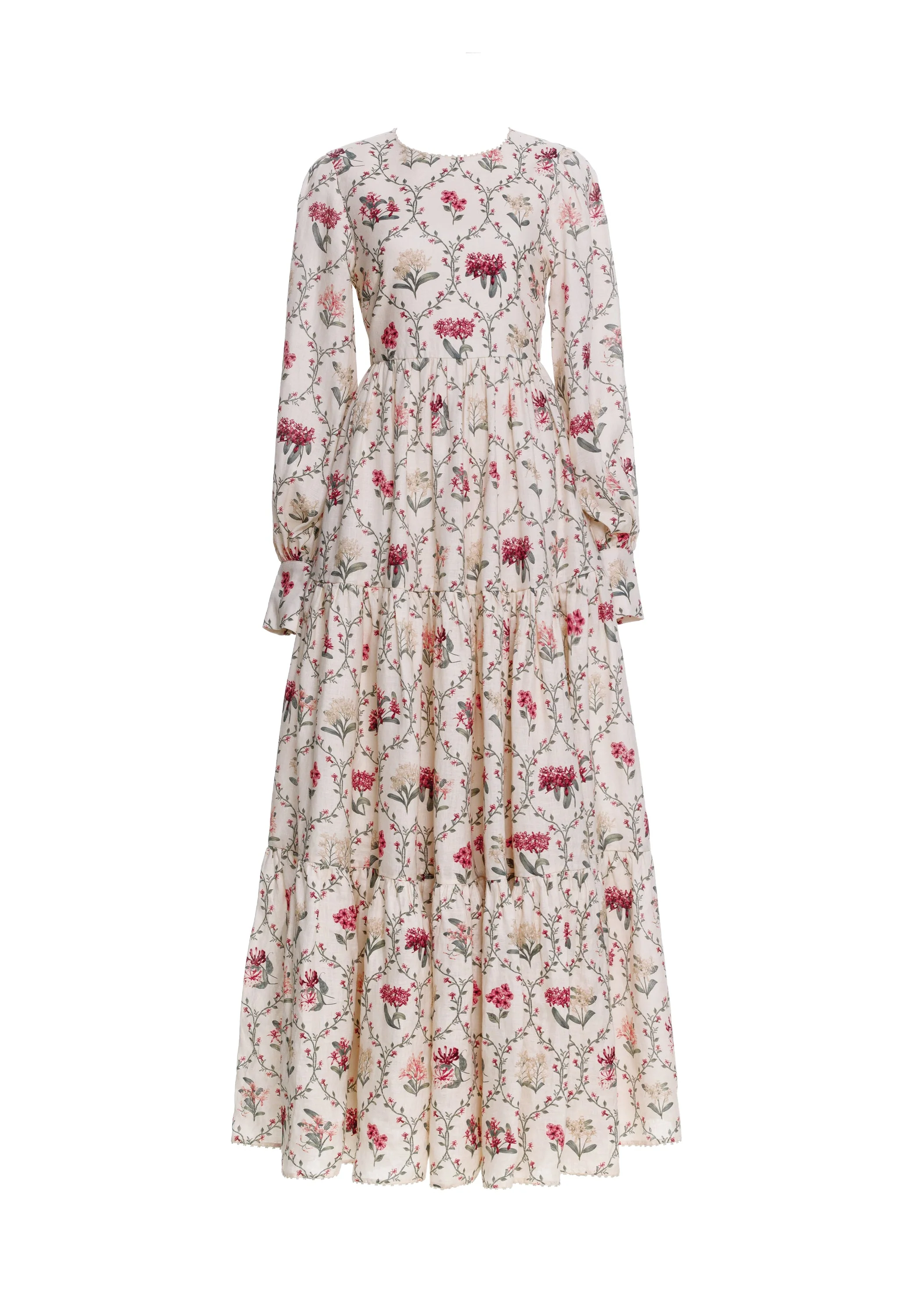 Nuez Orquidea Maxi Dress - Image 6
