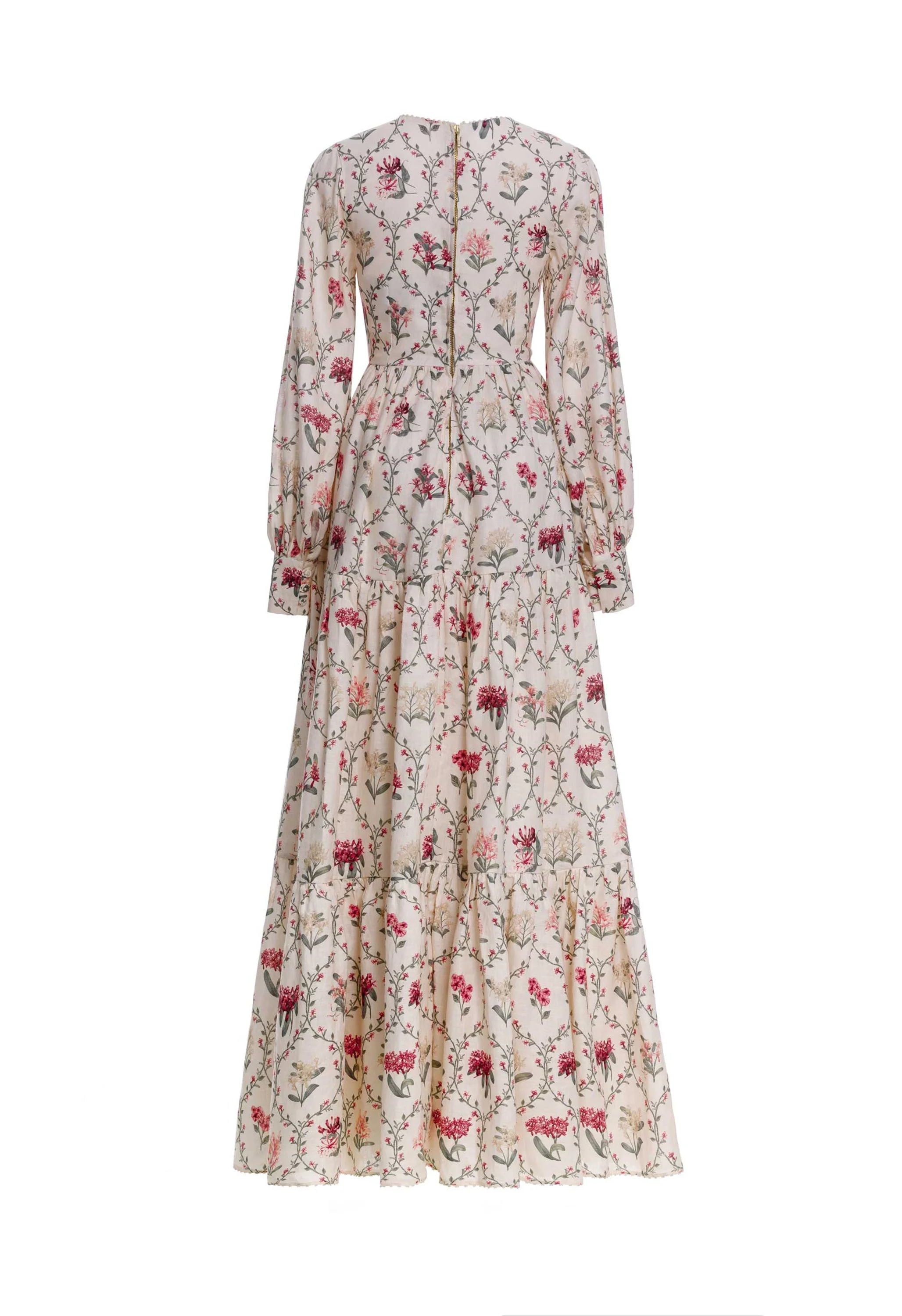 Nuez Orquidea Maxi Dress - Image 7