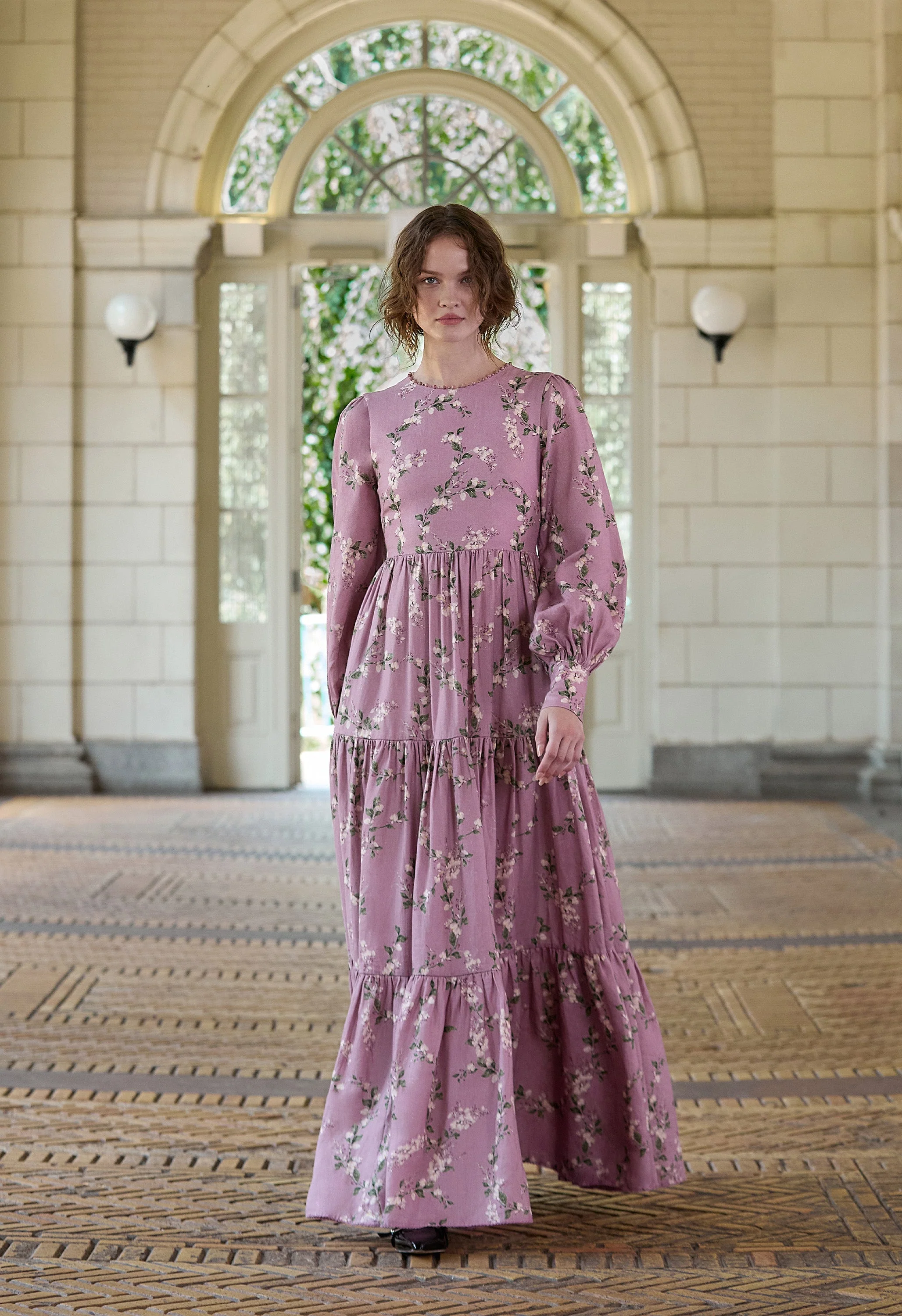 Nuez Wisteria Maxi Dress - Image 2