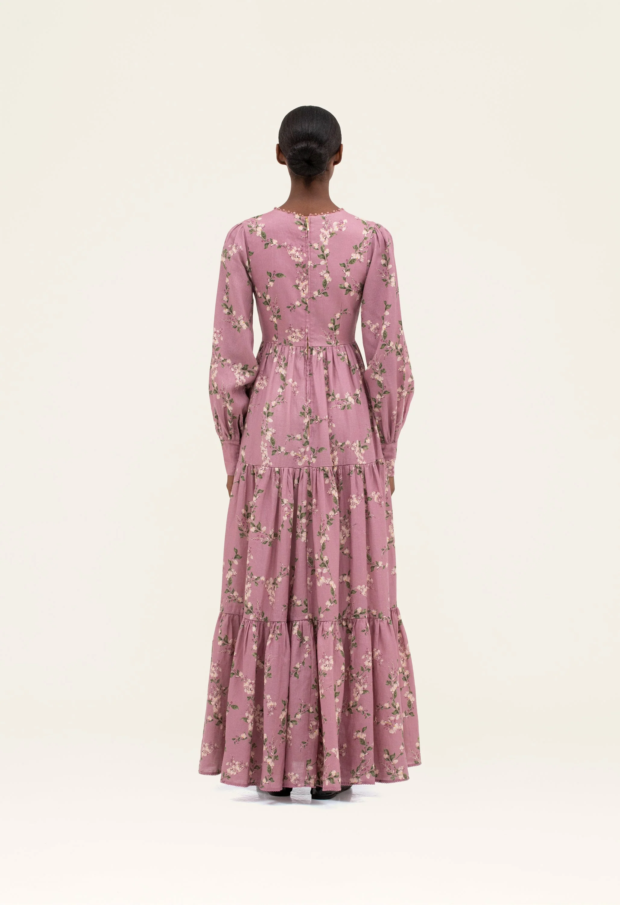 Nuez Wisteria Maxi Dress - Image 4
