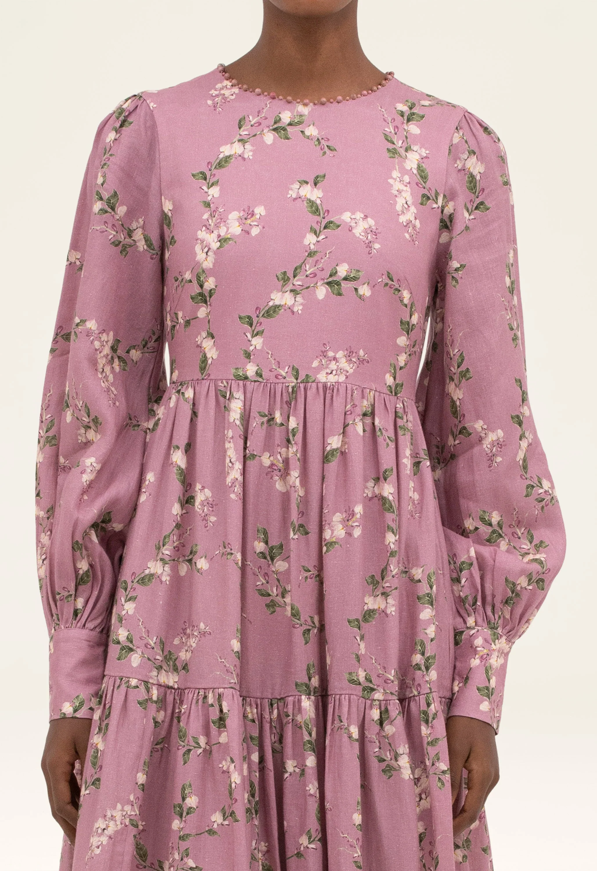 Nuez Wisteria Maxi Dress - Image 5