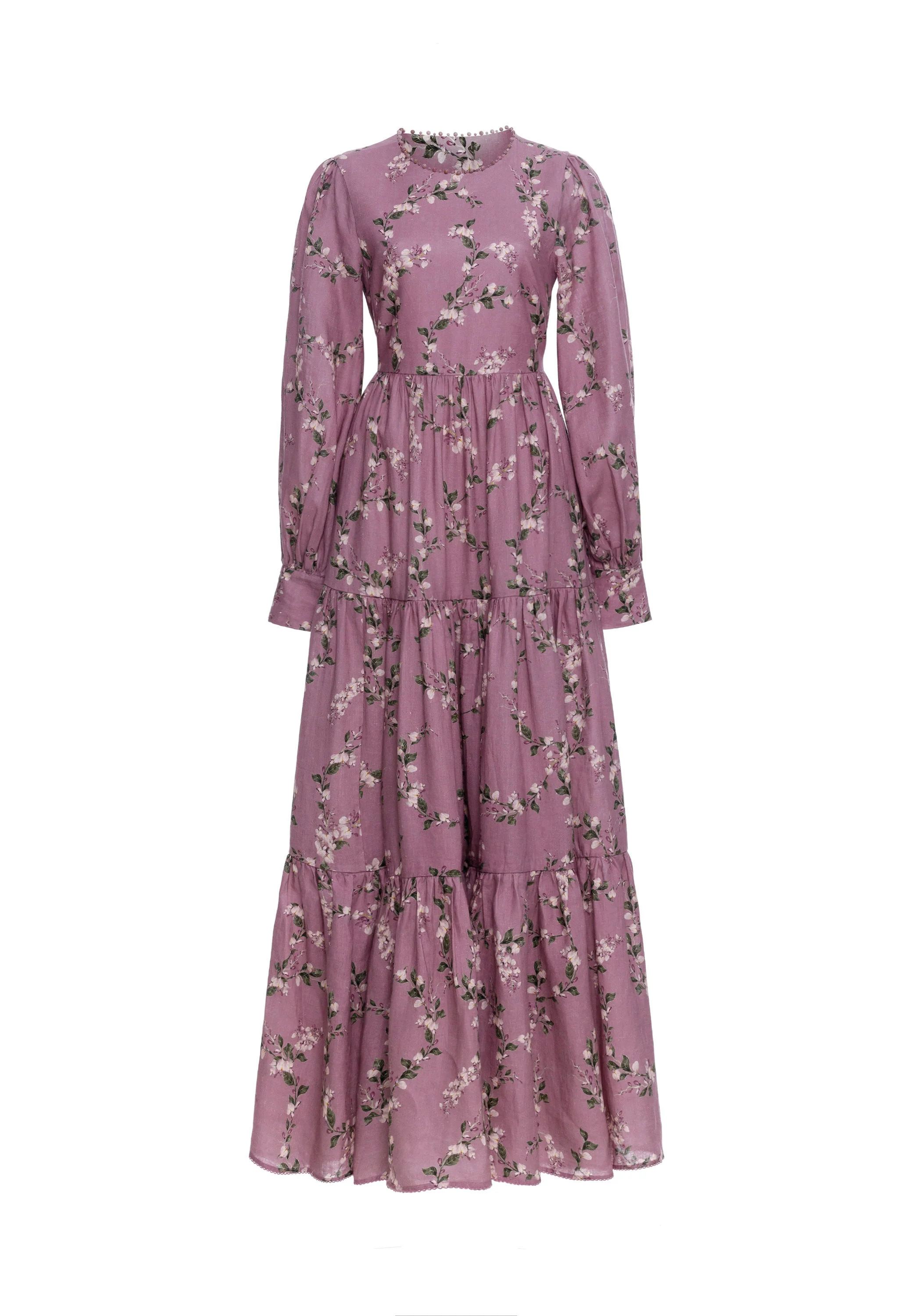 Nuez Wisteria Maxi Dress - Image 6