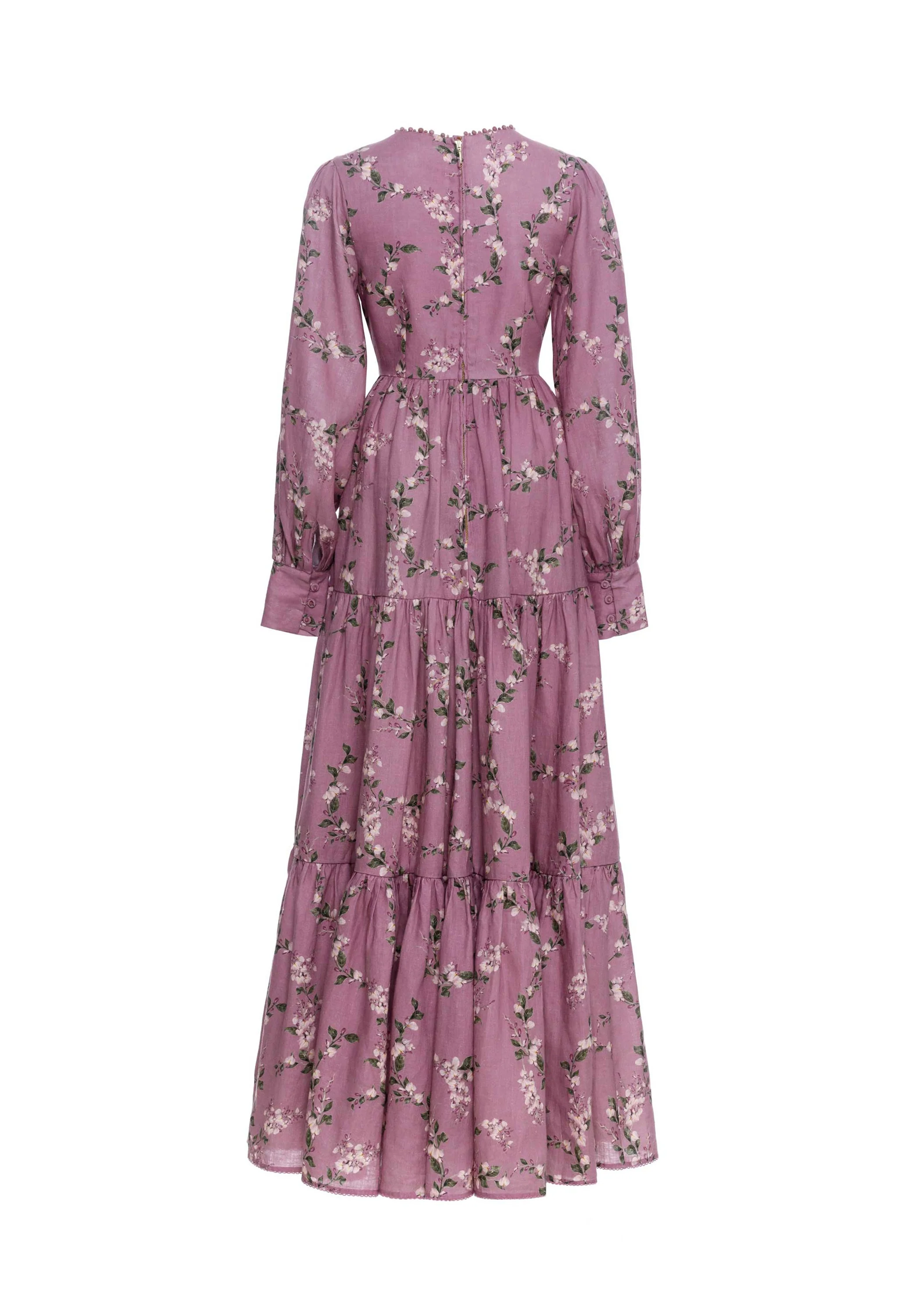 Nuez Wisteria Maxi Dress - Image 7