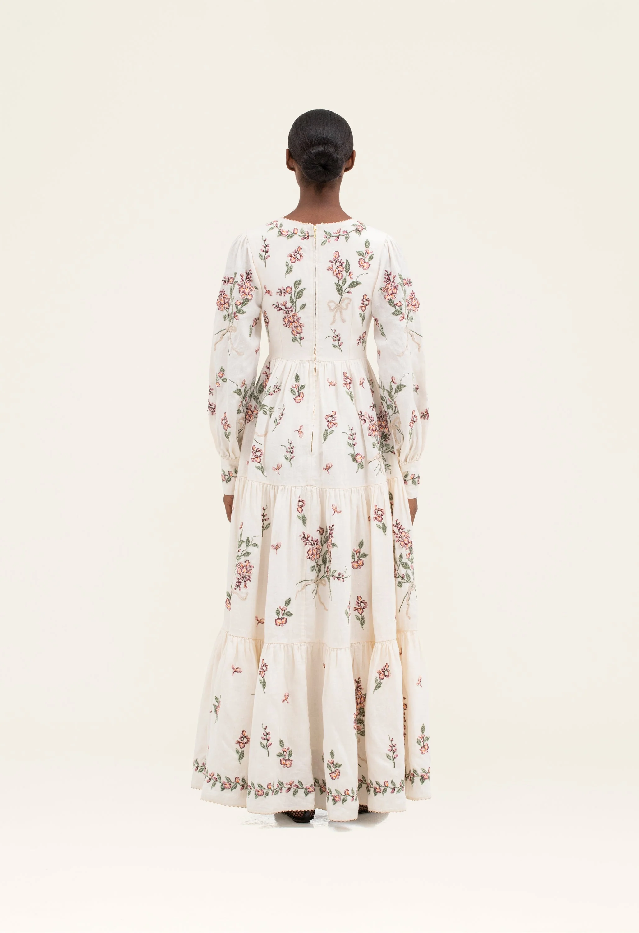 Nuez Wisteria Maxi Dress - Image 3