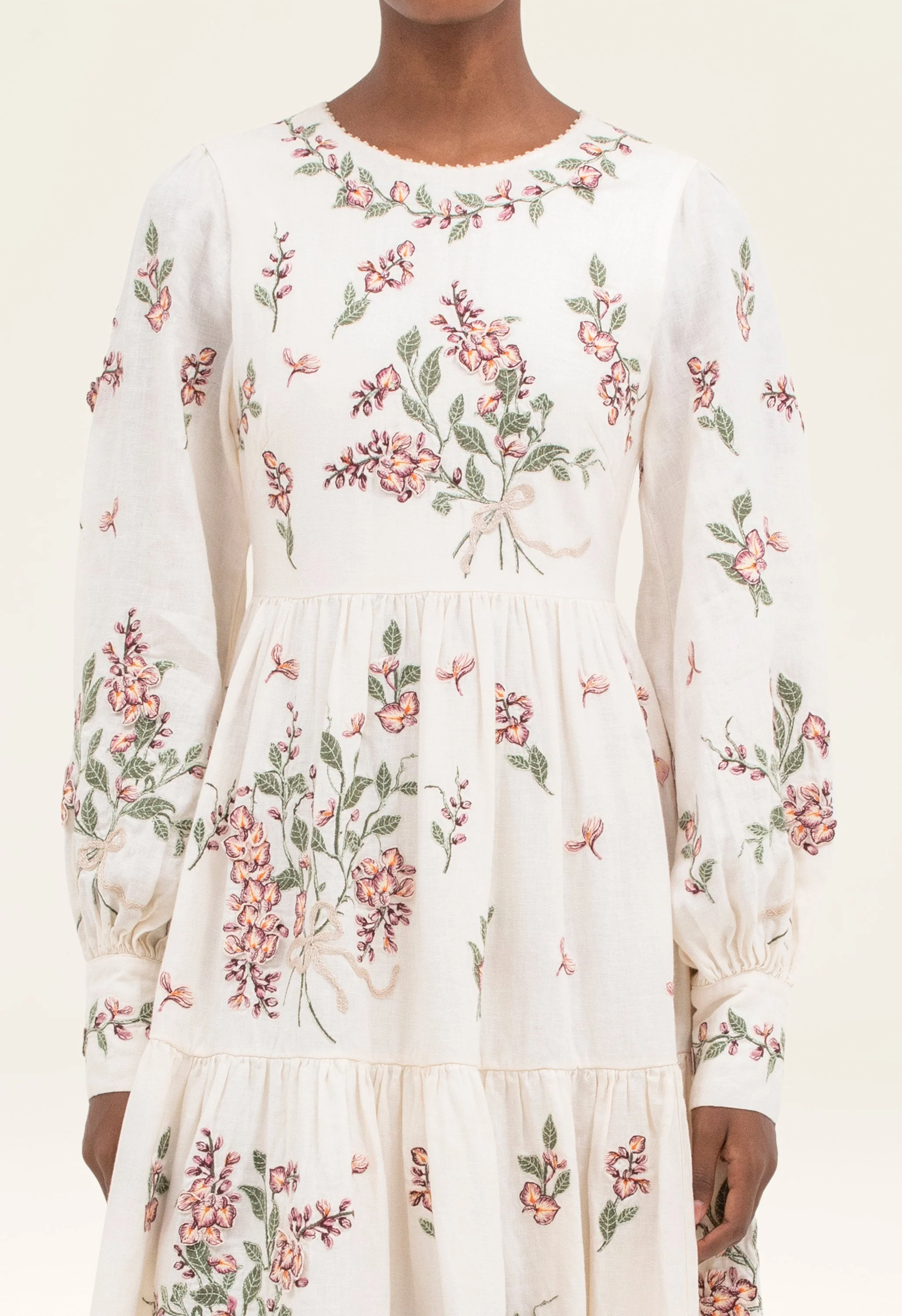 Nuez Wisteria Maxi Dress - Image 4