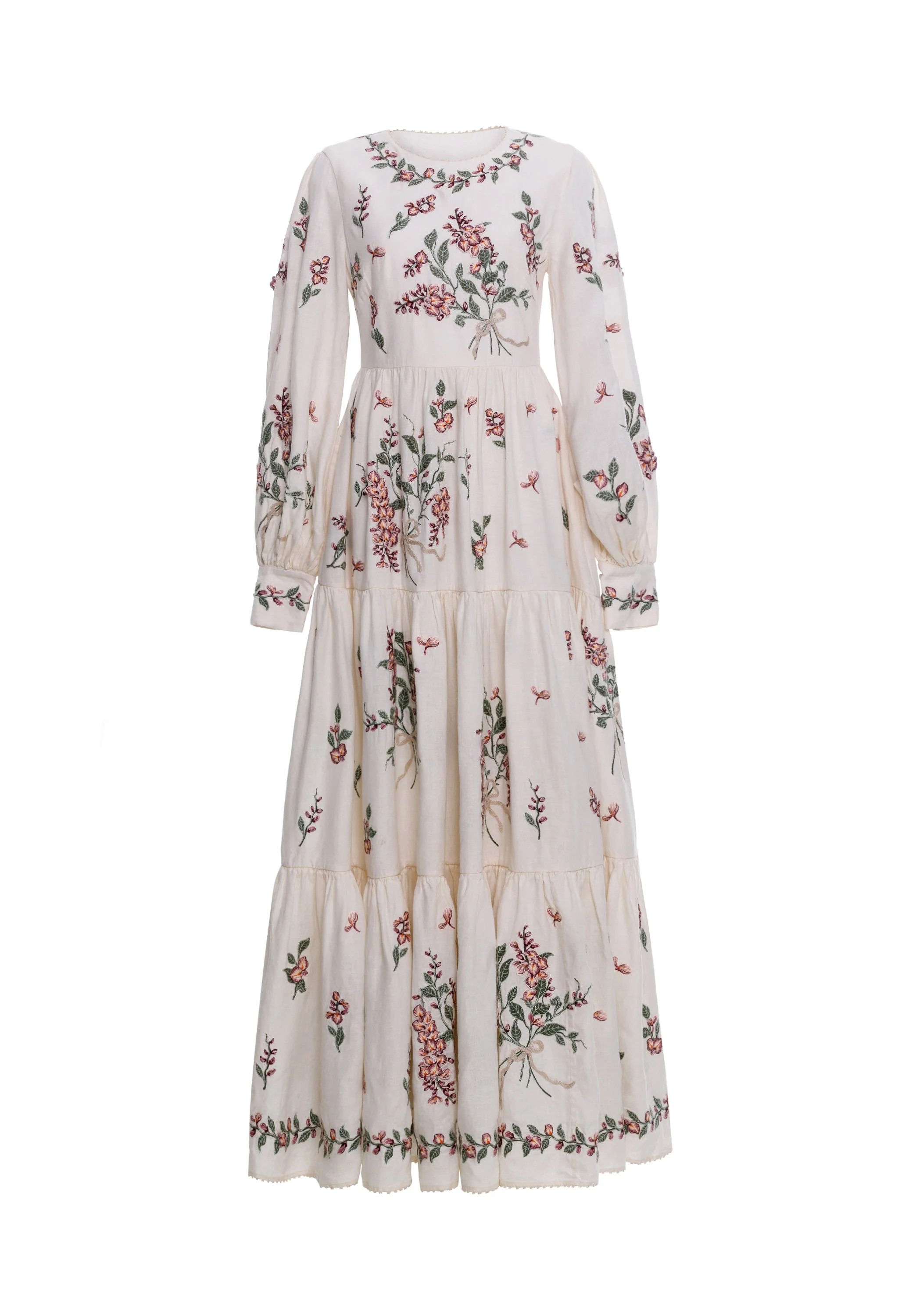 Nuez Wisteria Maxi Dress - Image 5