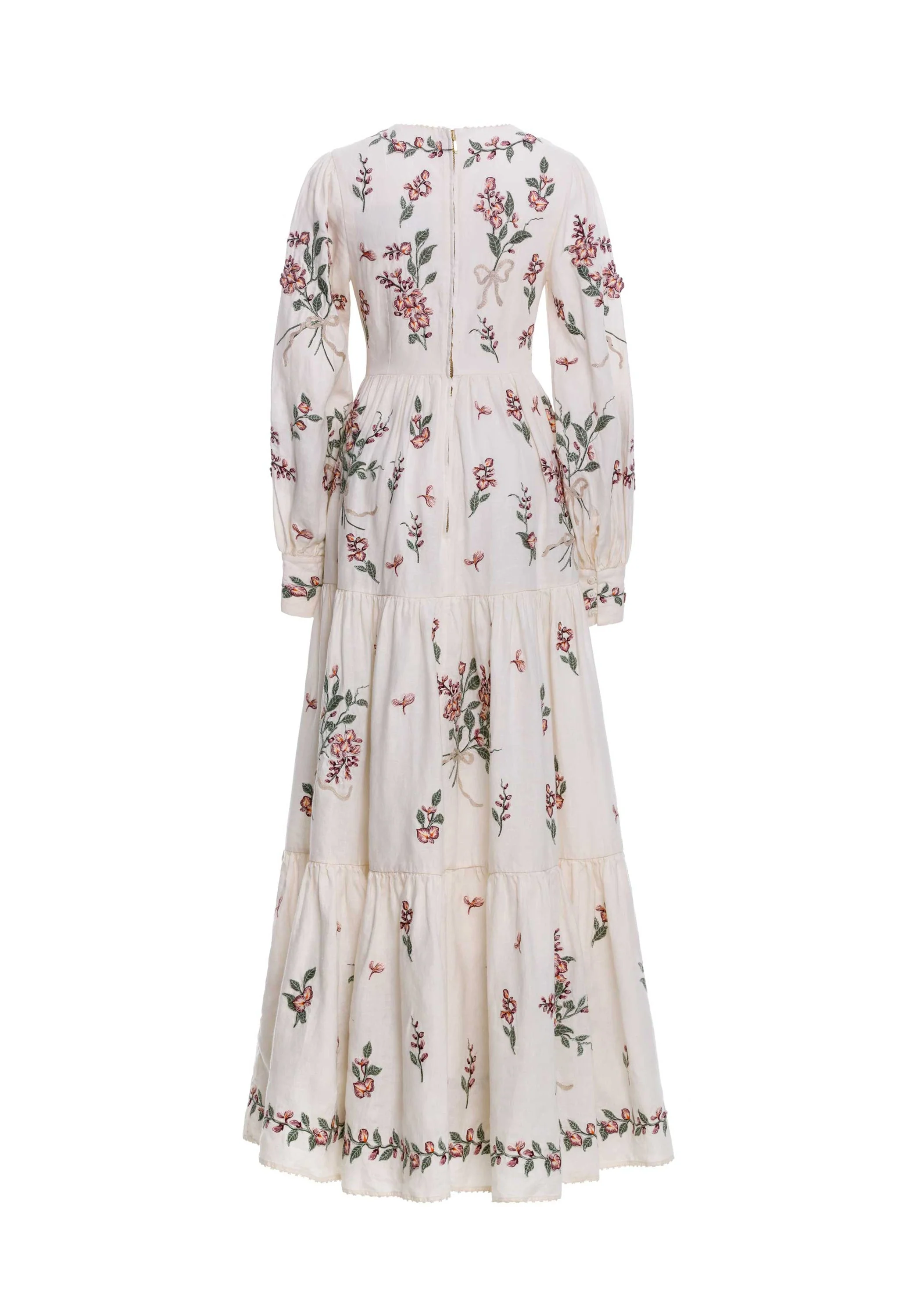 Nuez Wisteria Maxi Dress - Image 6