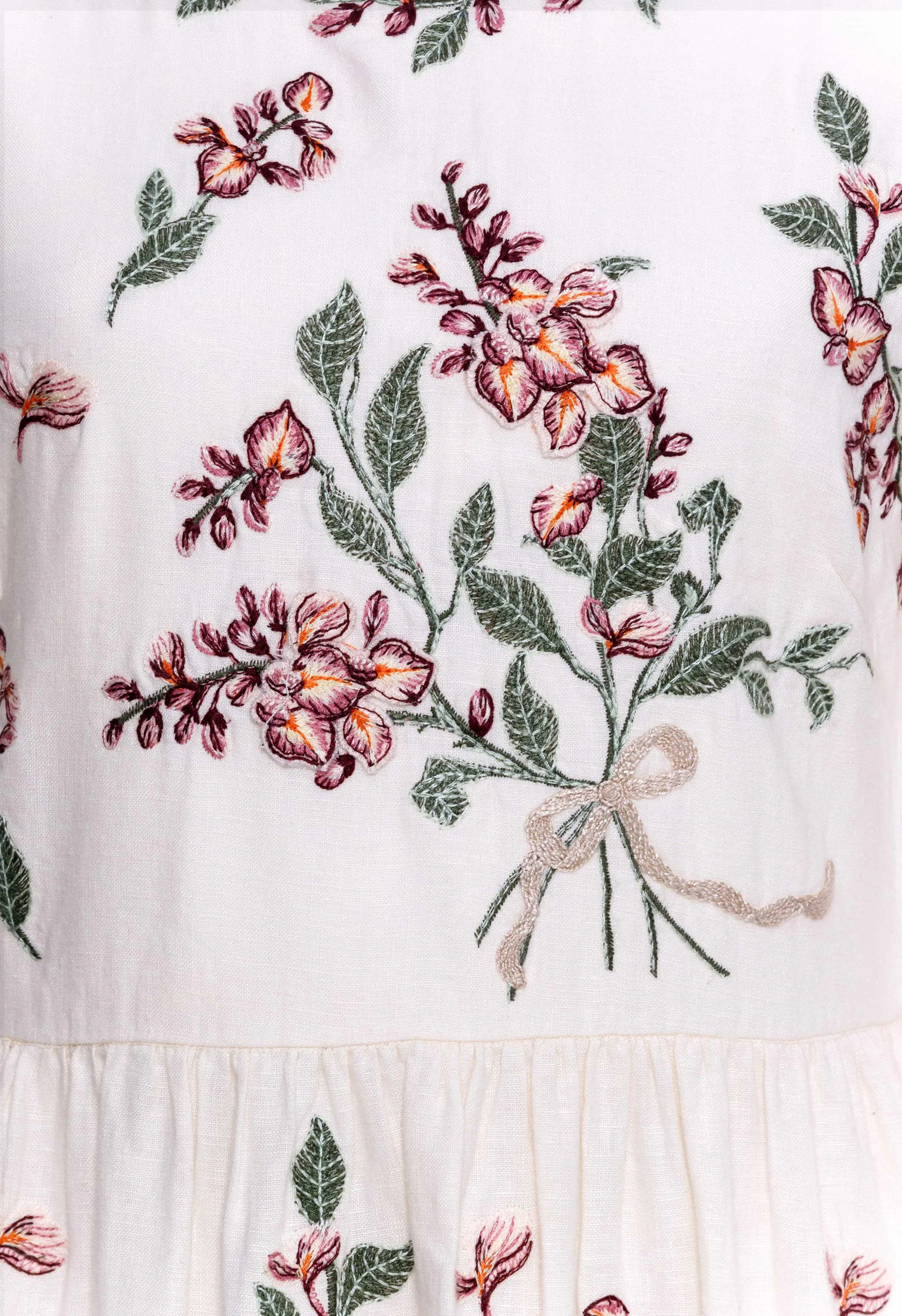 Nuez Wisteria Maxi Dress - Image 7