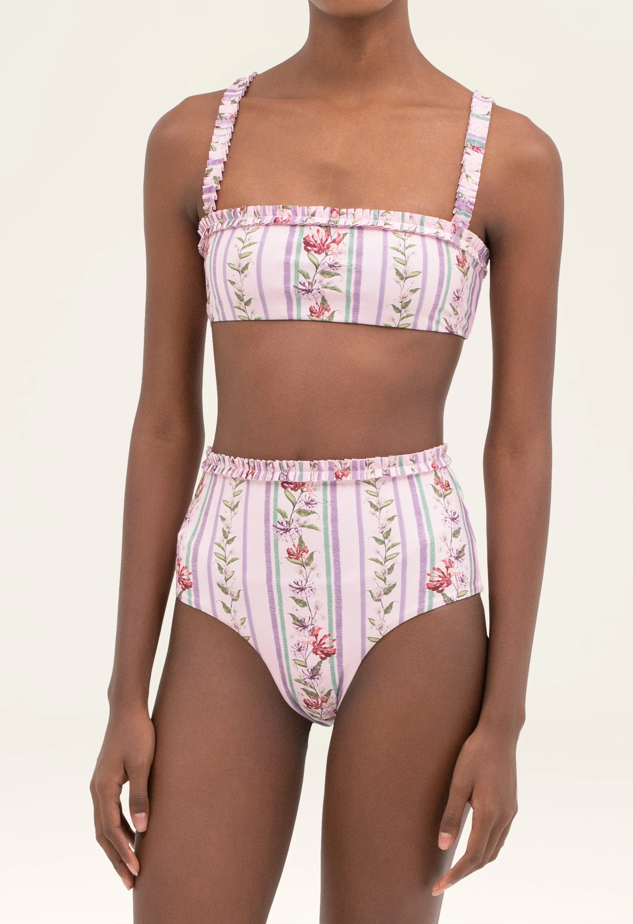 Olmo Honeysuckle Bikini Top - Image 5