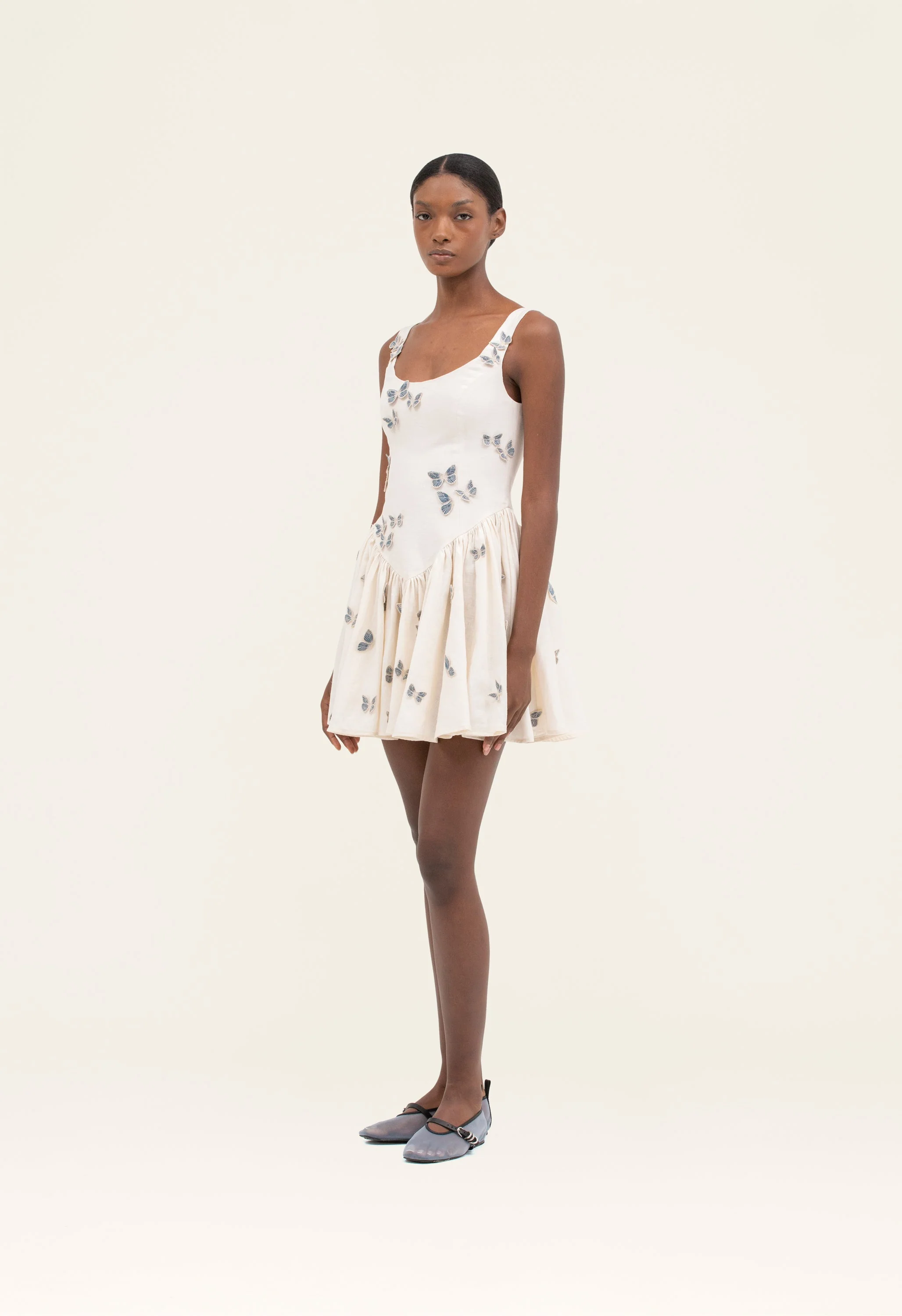 Pluma Lymanopoda Mini Dress - Image 2