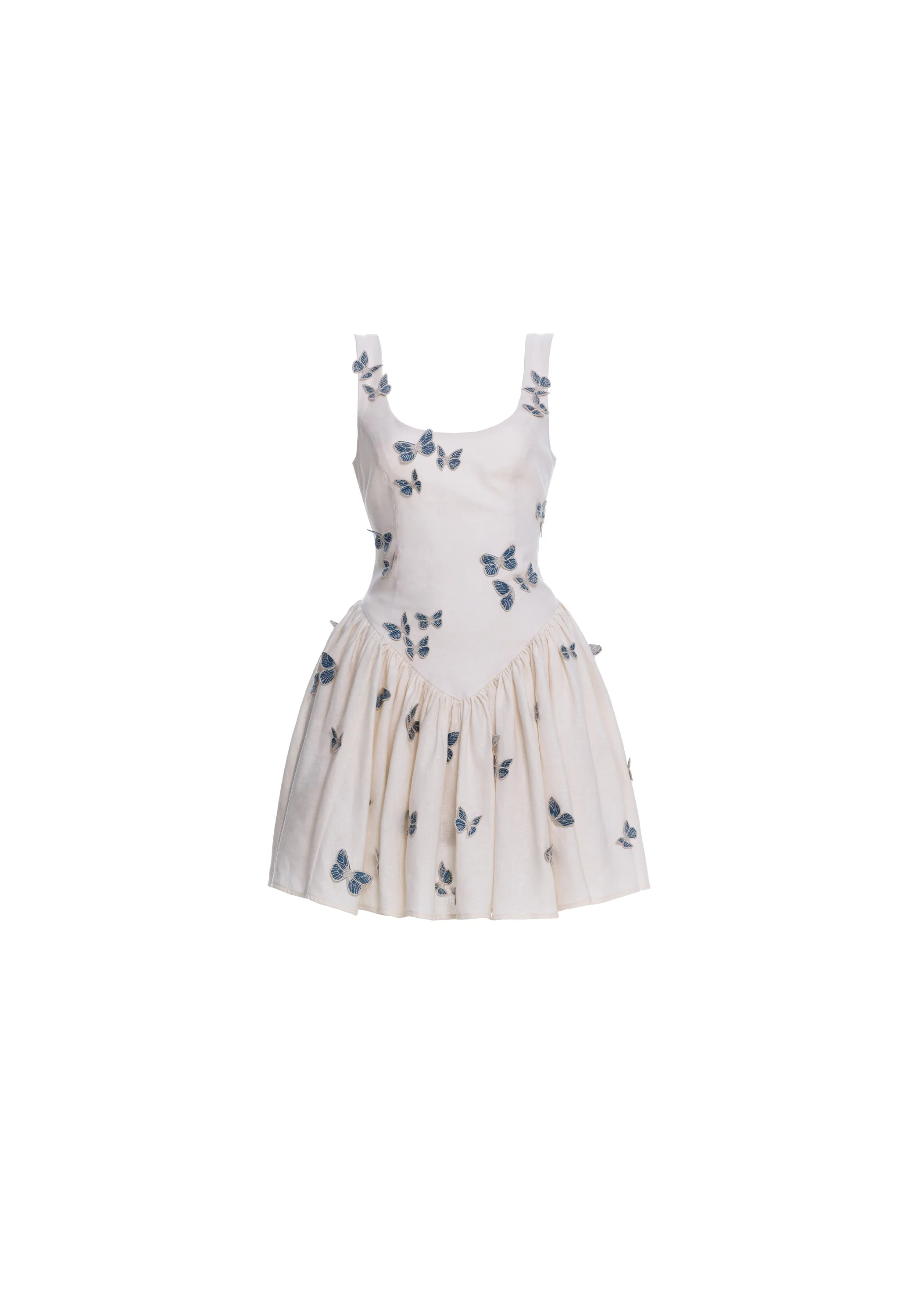 Pluma Lymanopoda Mini Dress - Image 5