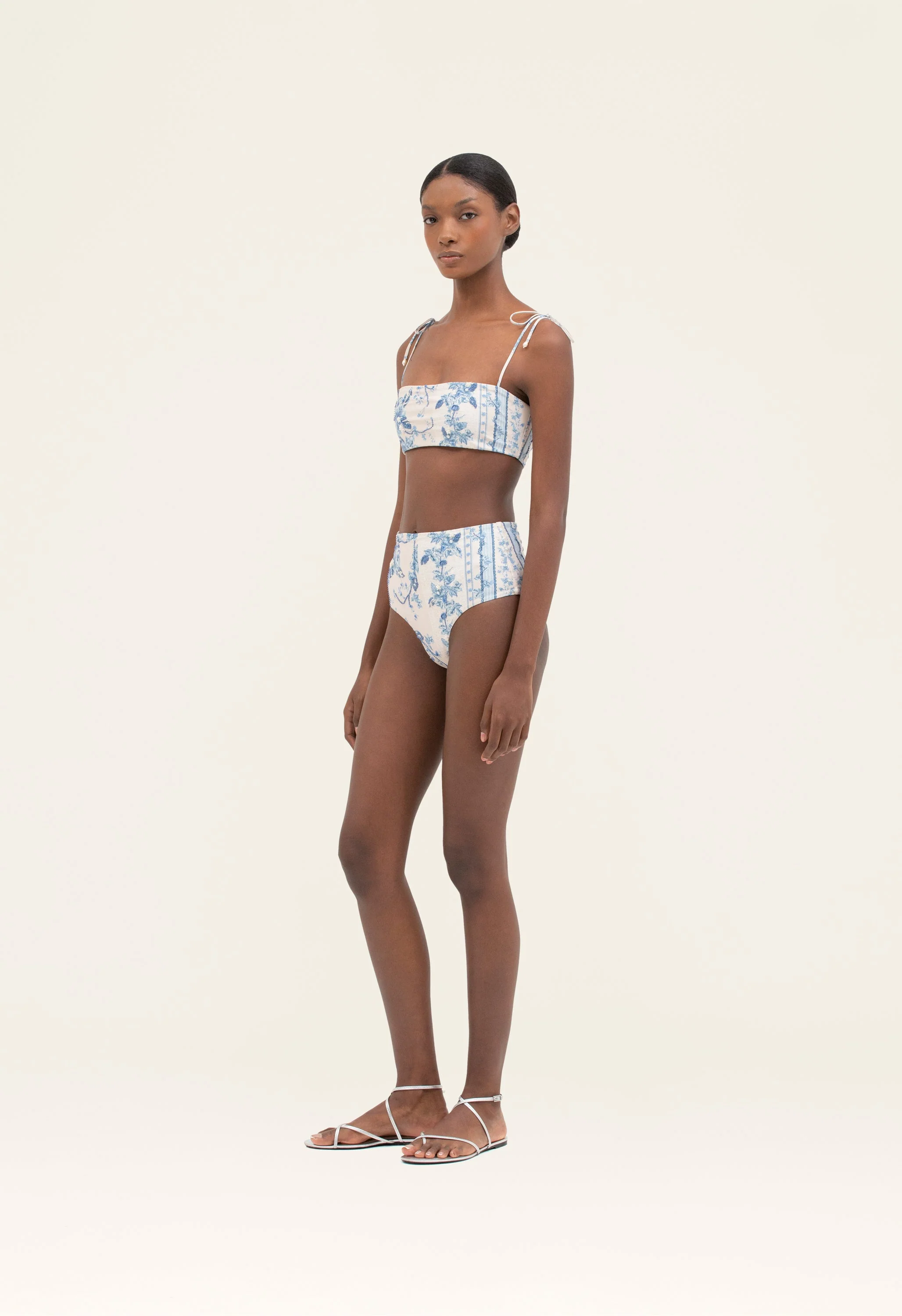 Primavera Bougainvillea Bikini Top - Image 3