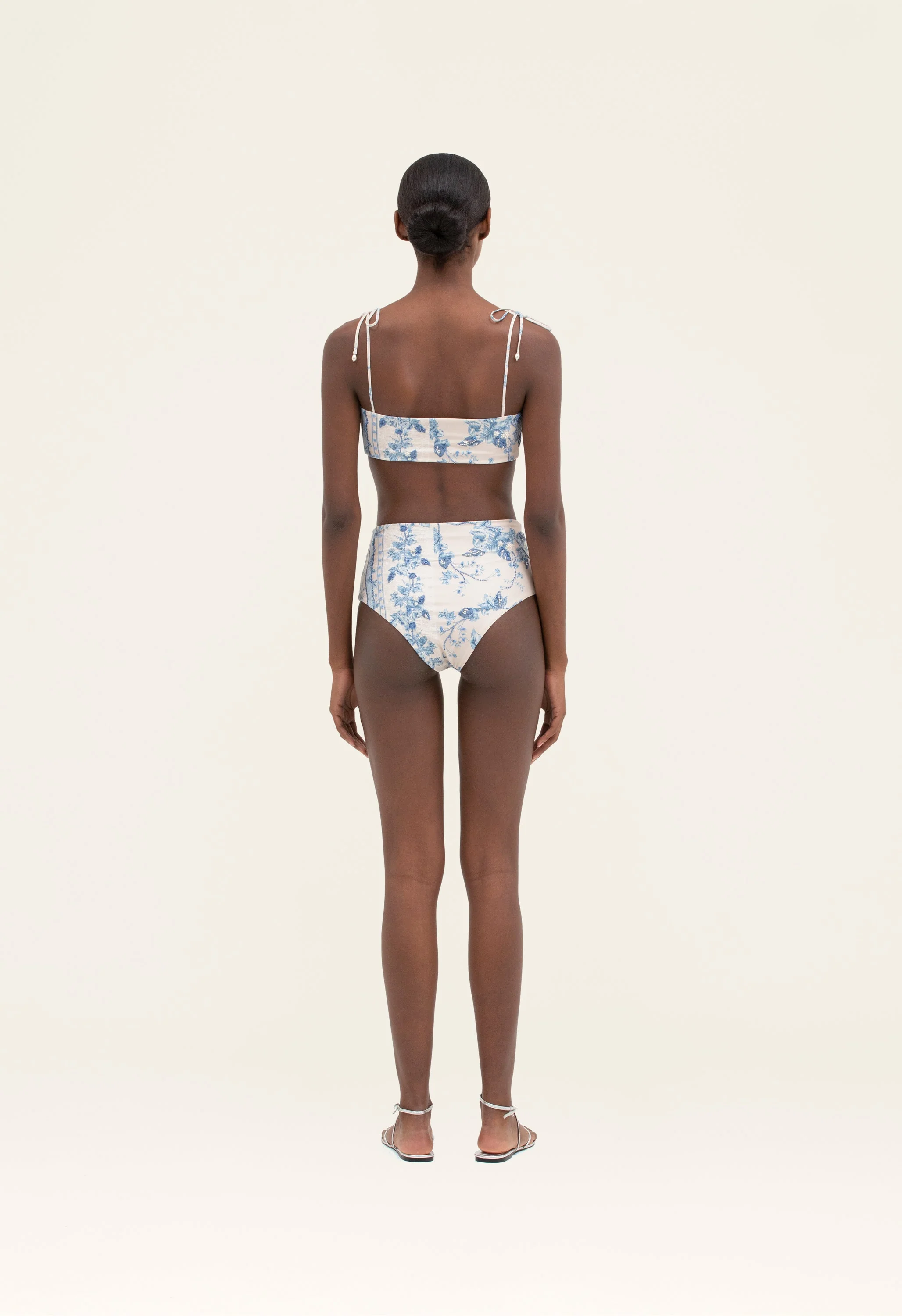 Primavera Bougainvillea Bikini Top - Image 4