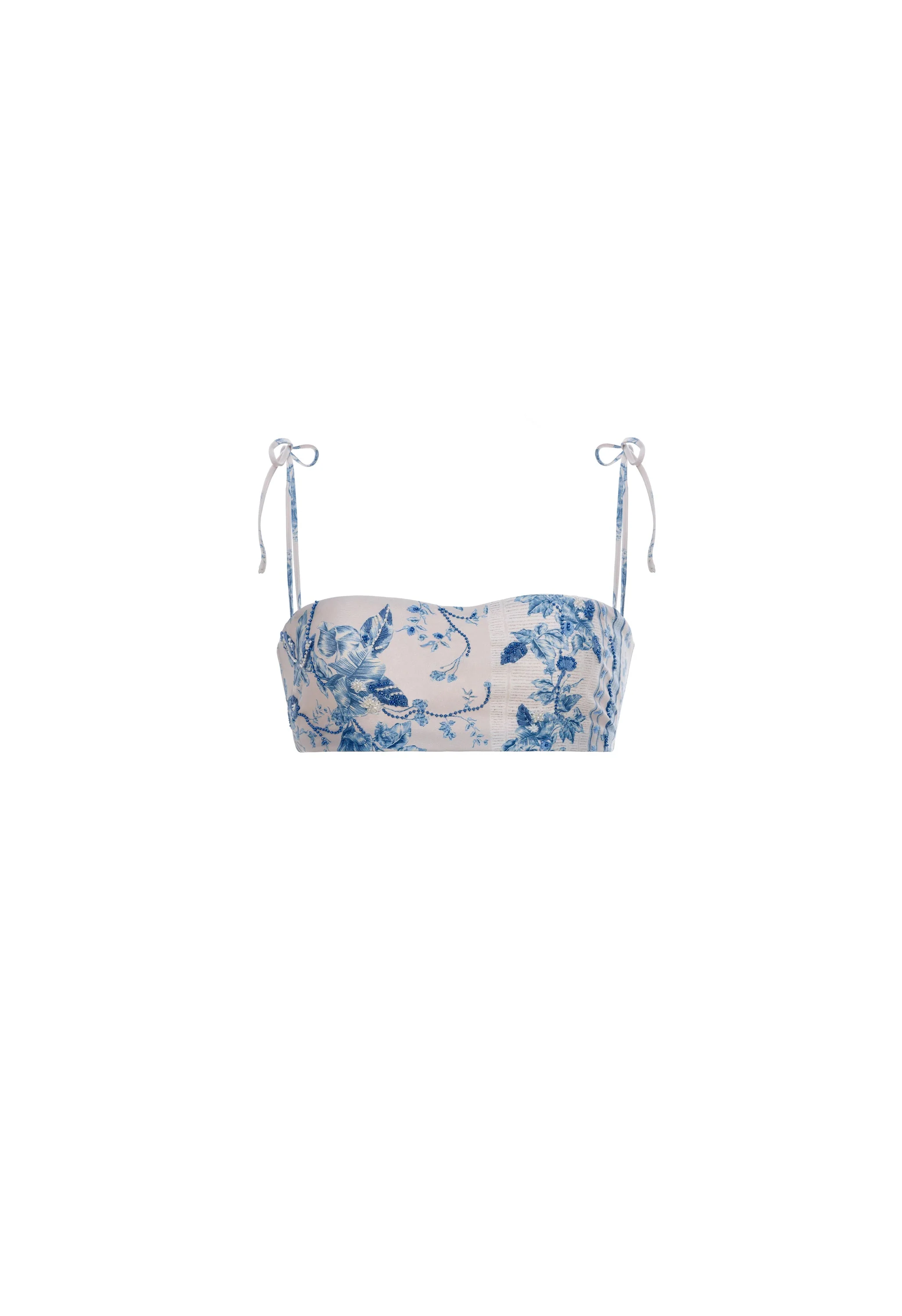 Primavera Bougainvillea Bikini Top - Image 6