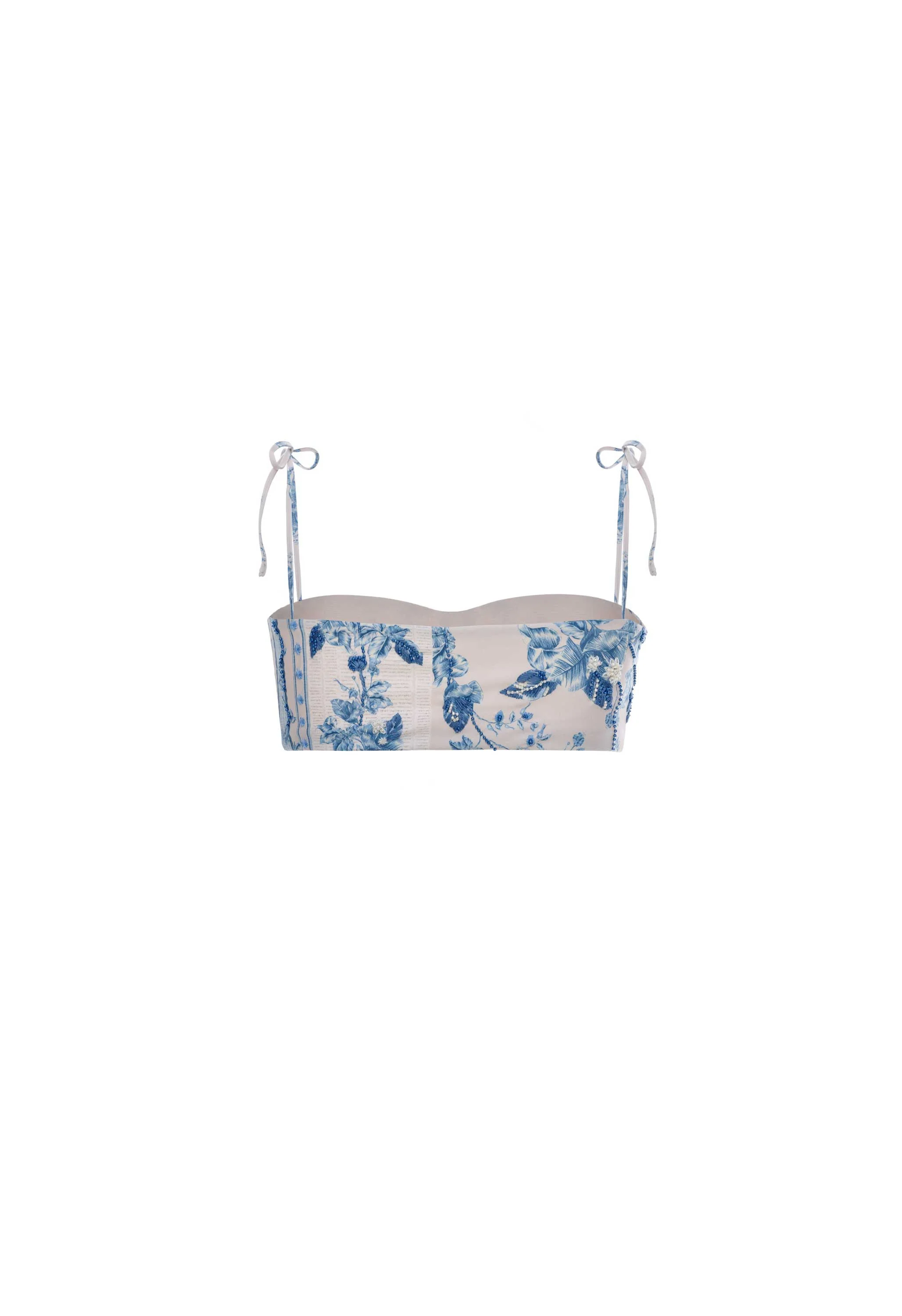 Primavera Bougainvillea Bikini Top - Image 7