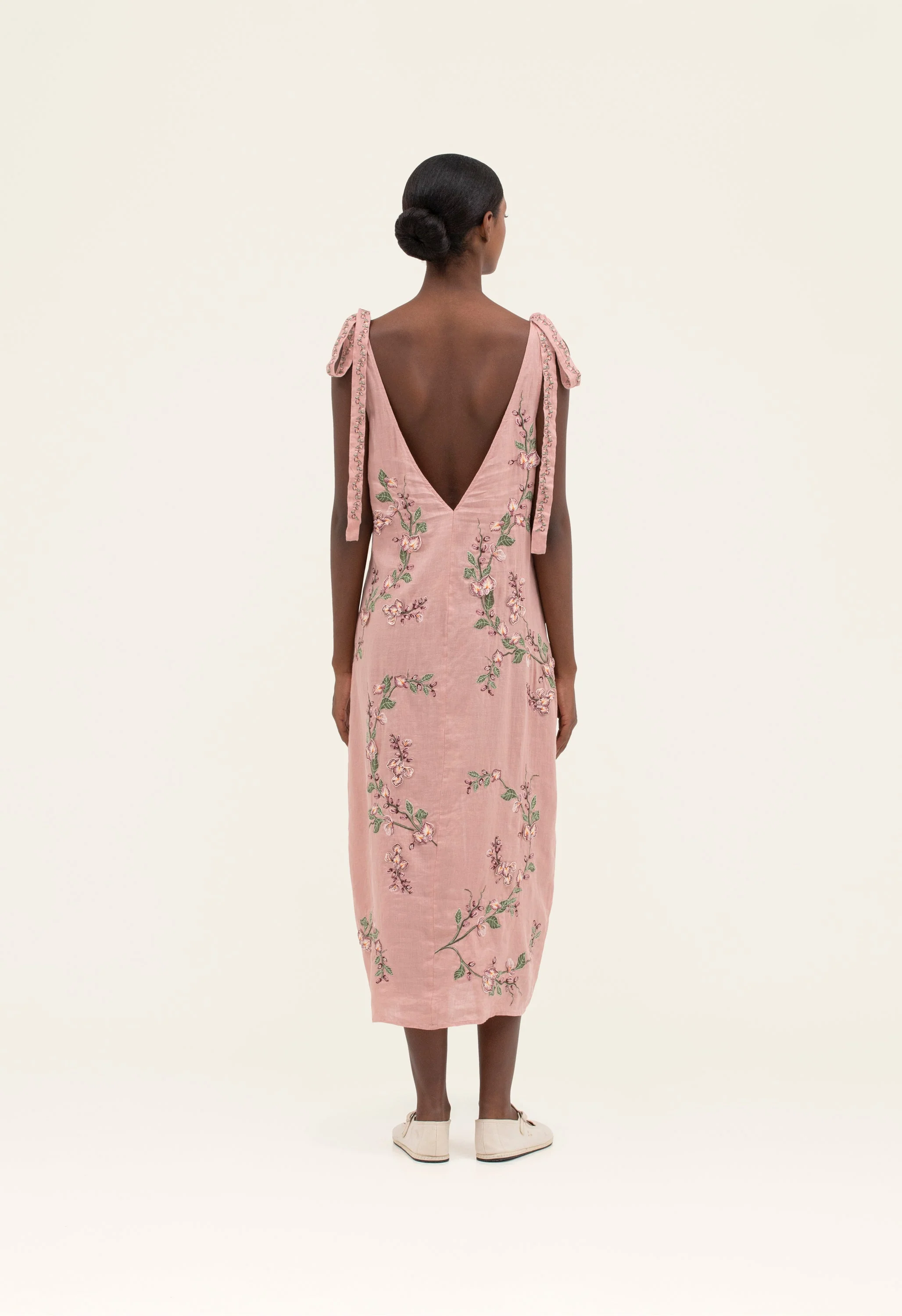 Suspiro Wisteria Cover Up - Image 4