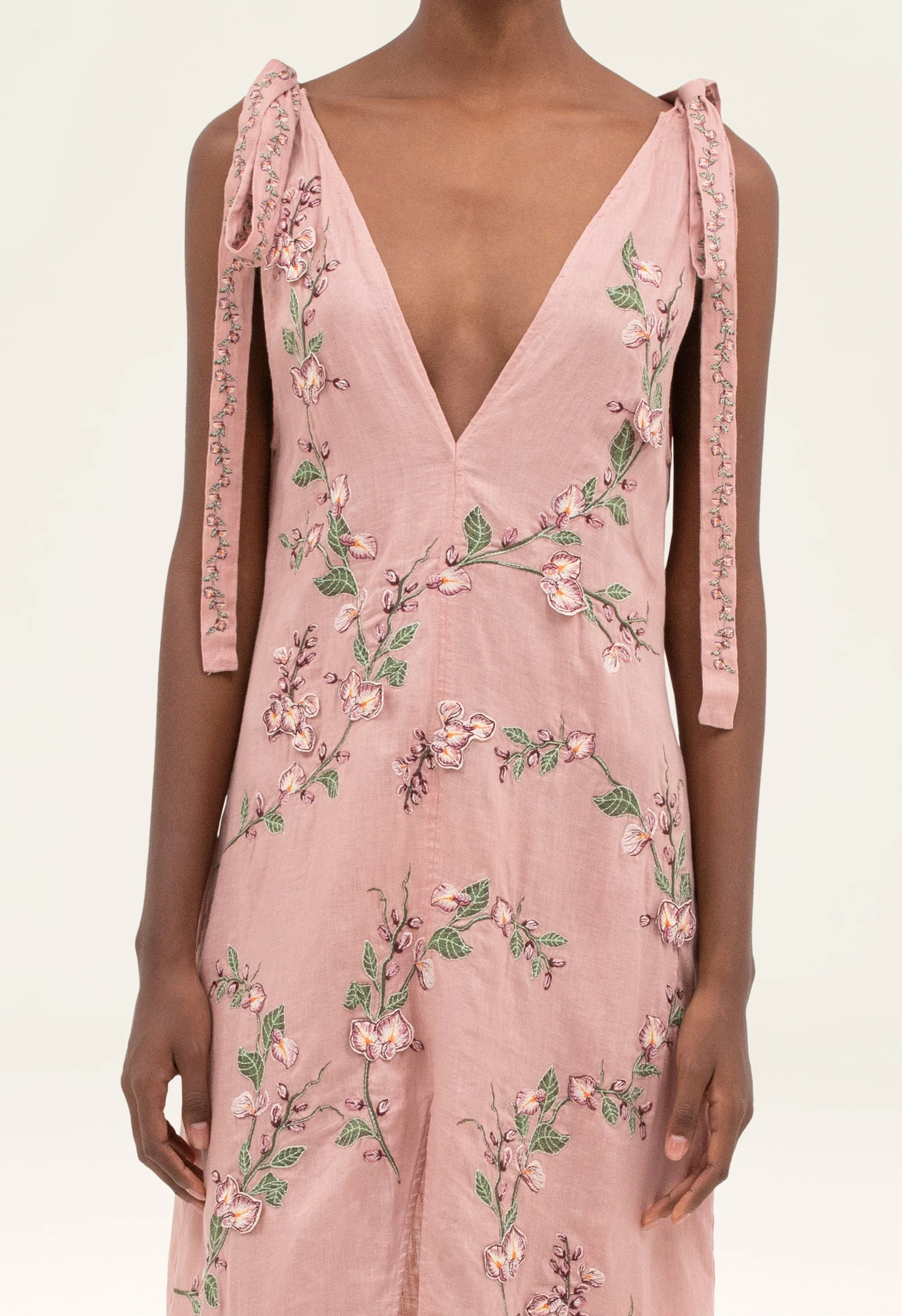 Suspiro Wisteria Cover Up - Image 5