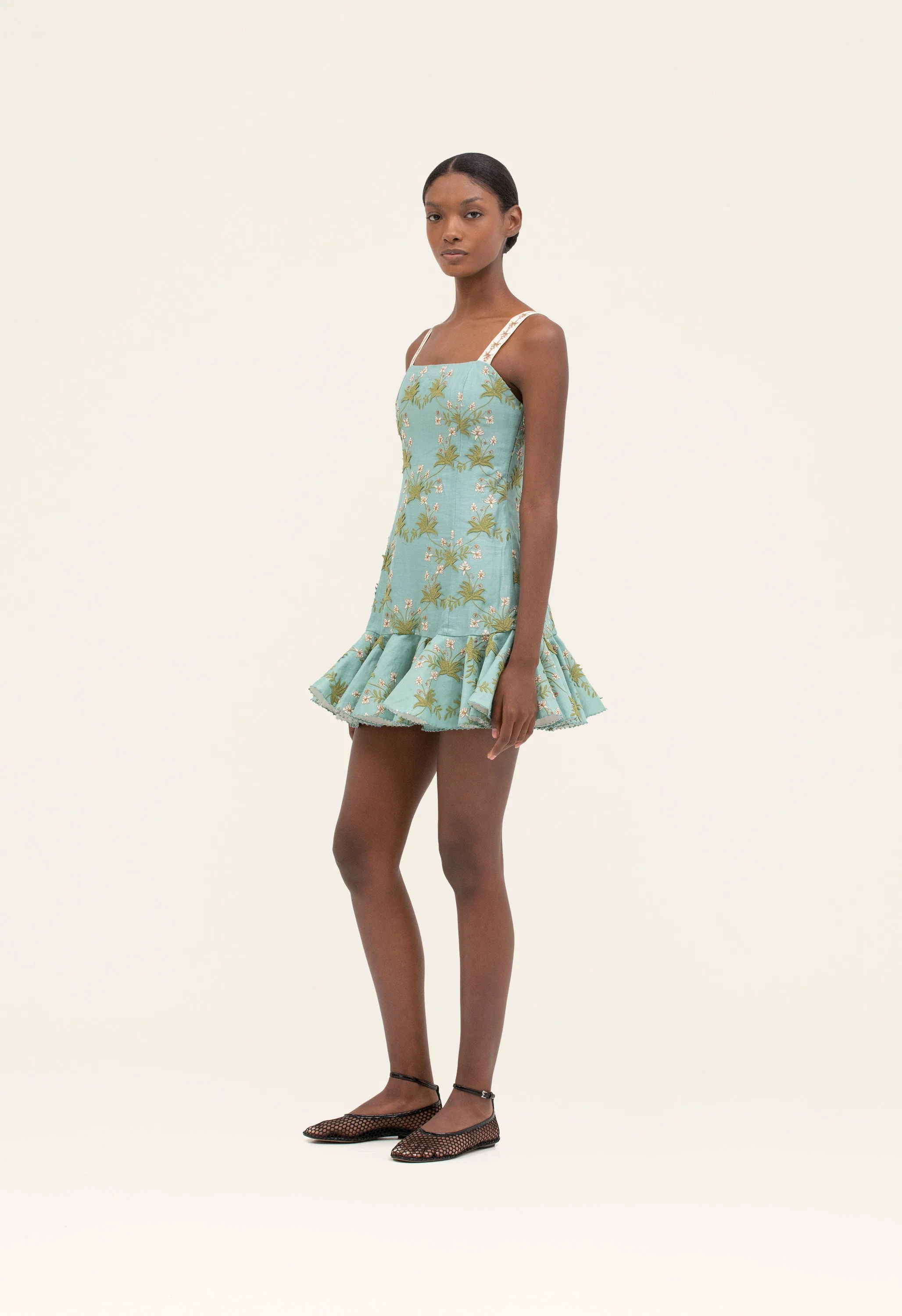 Tumbao Orquidea Mini Dress - Image 3