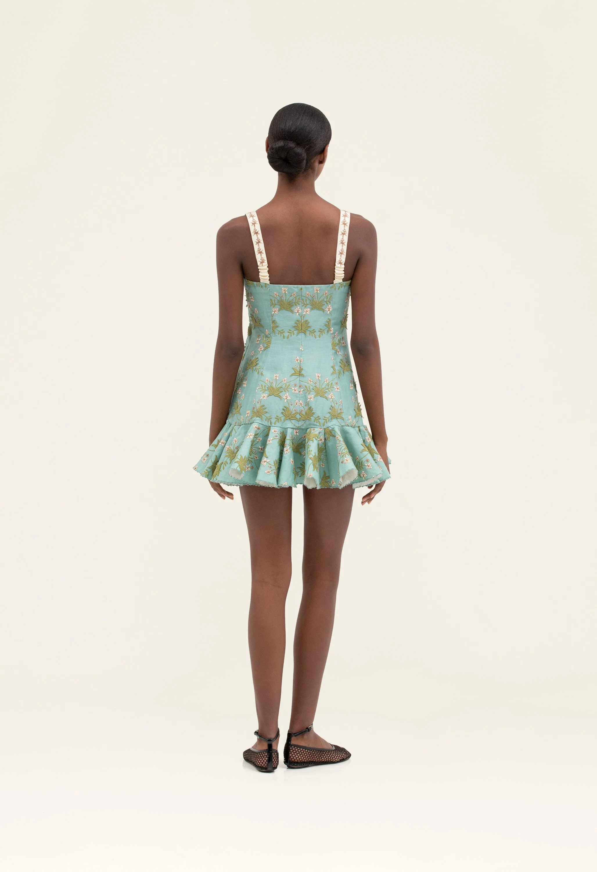 Tumbao Orquidea Mini Dress - Image 4