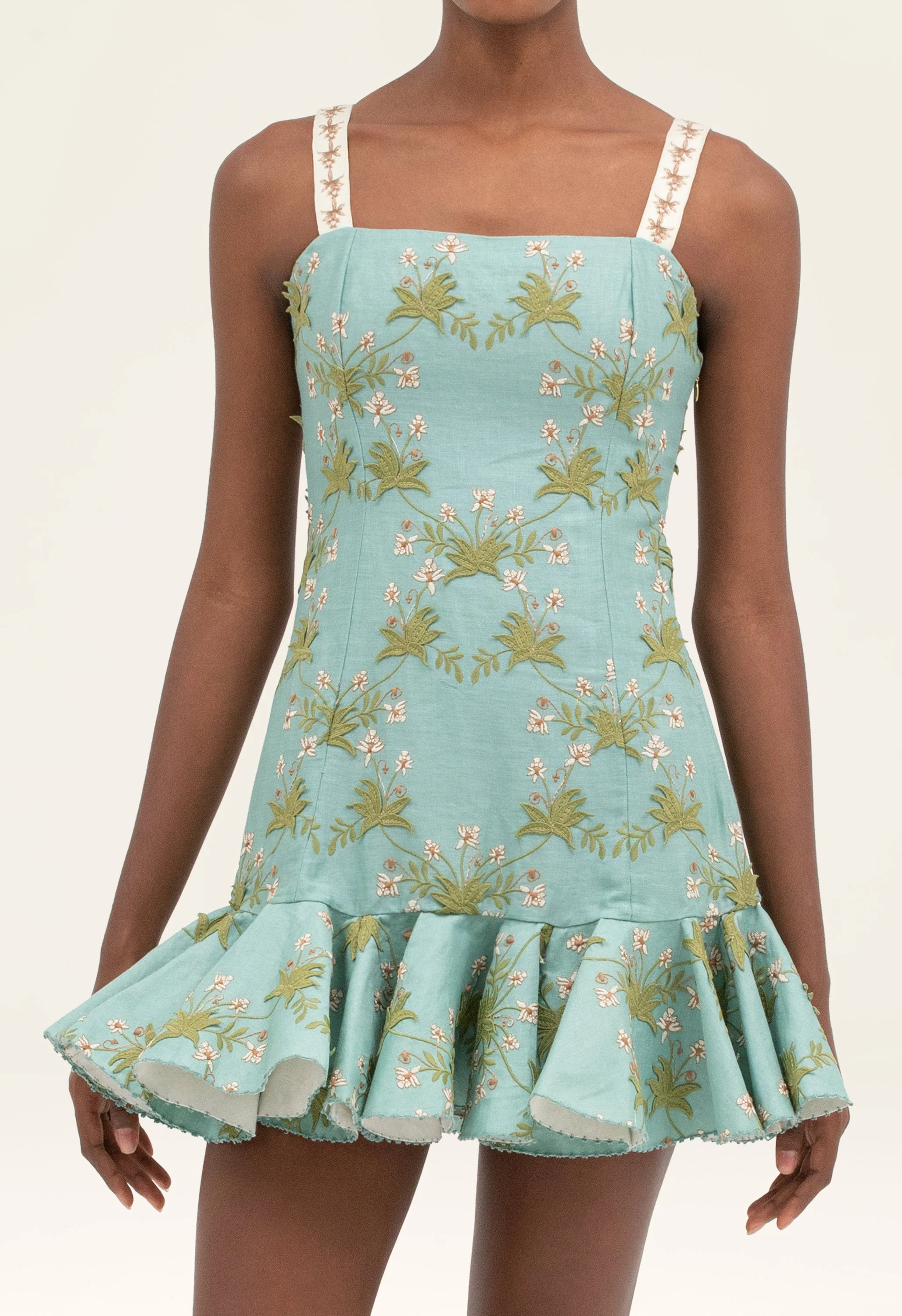 Tumbao Orquidea Mini Dress - Image 5