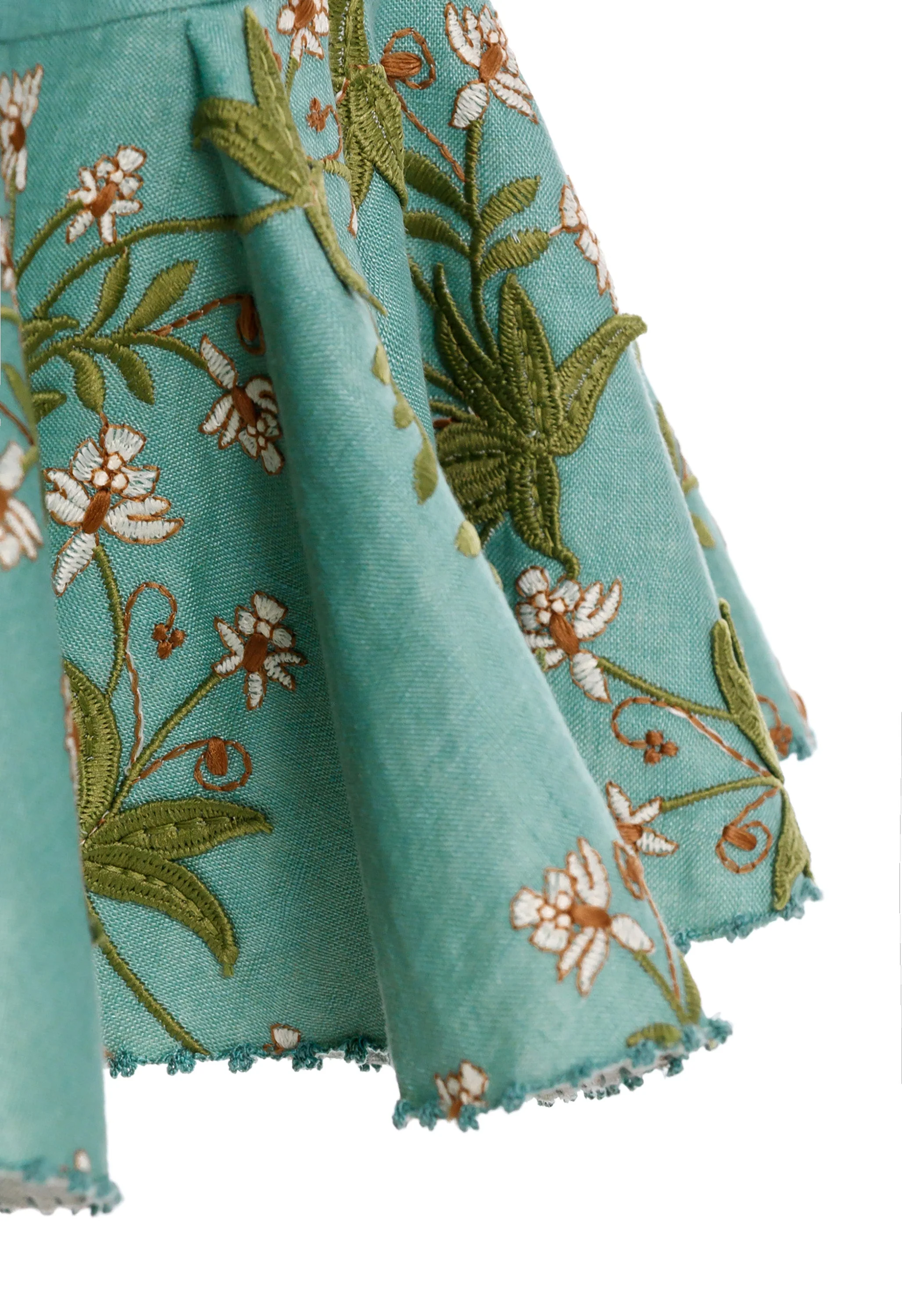 Tumbao Orquidea Mini Dress - Image 8