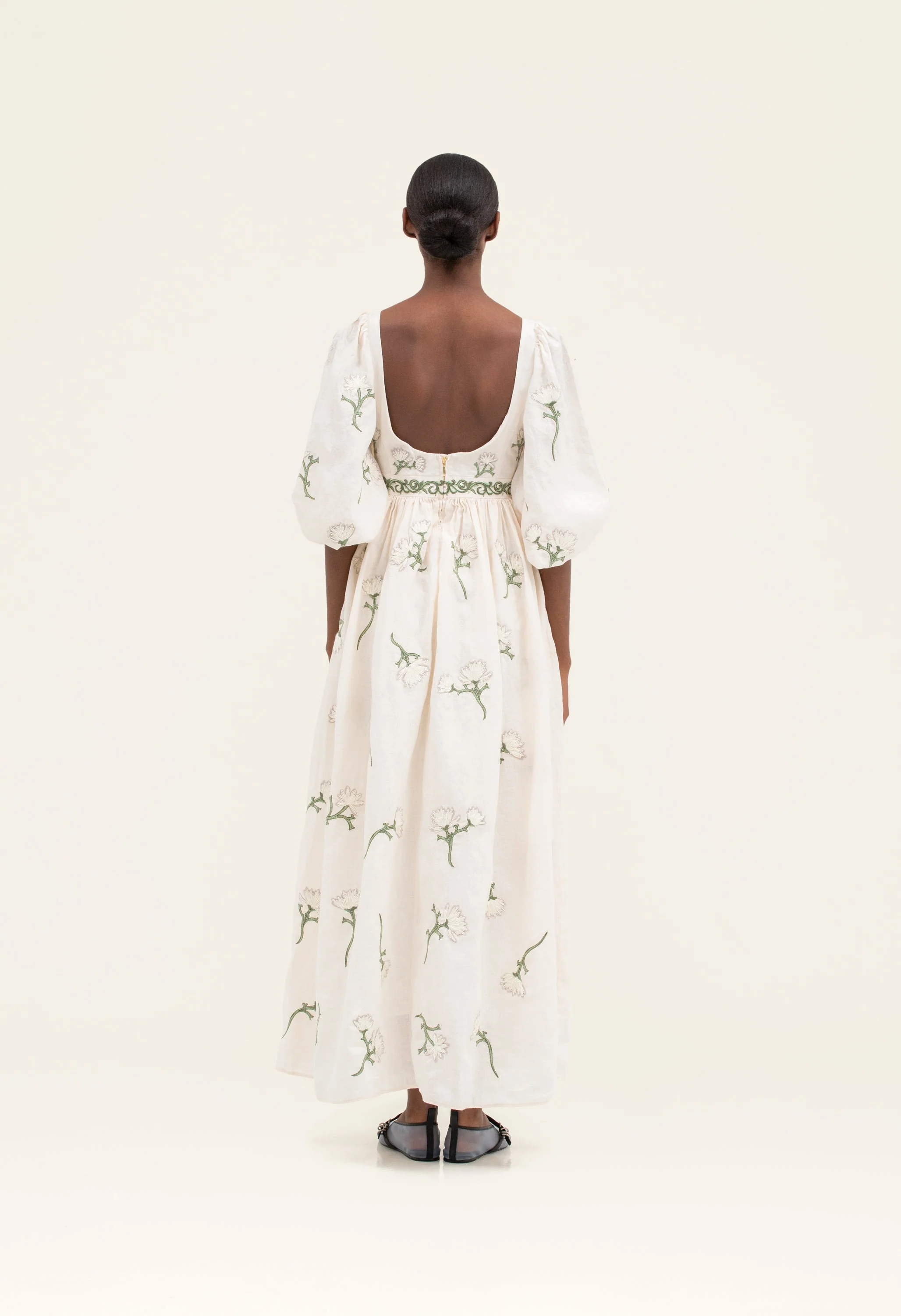 Viviane Soledad Maxi Dress - Image 3