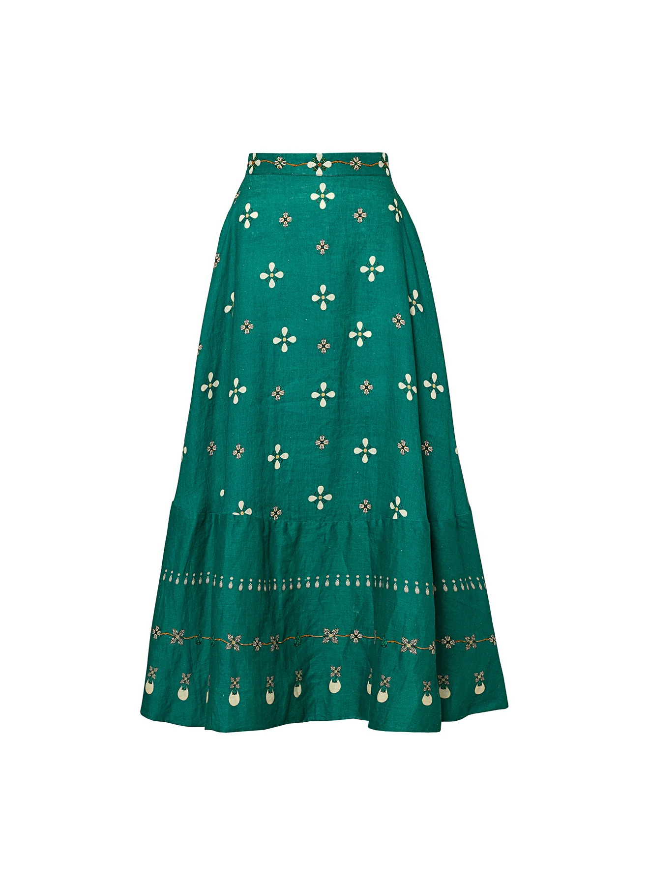 Bel Mar Esmeralda Maxi Skirt - Image 5