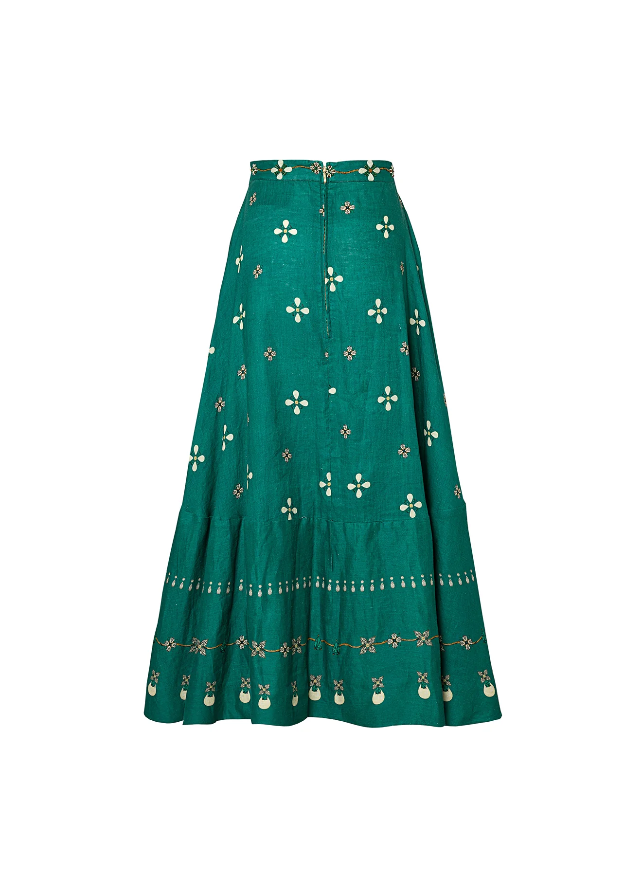 Bel Mar Esmeralda Maxi Skirt - Image 6