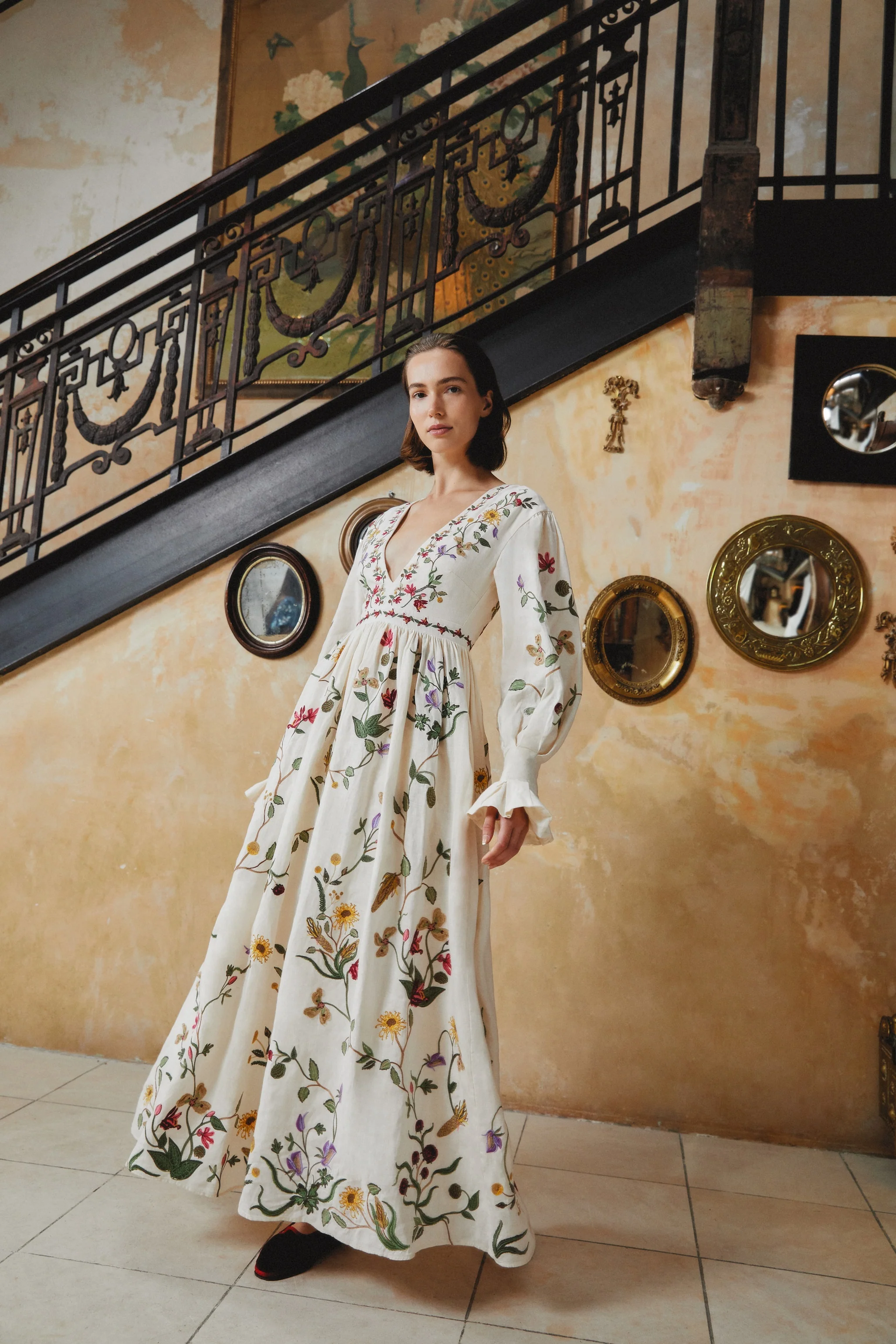 Bosque Cultivo Maxi Dress - Image 2