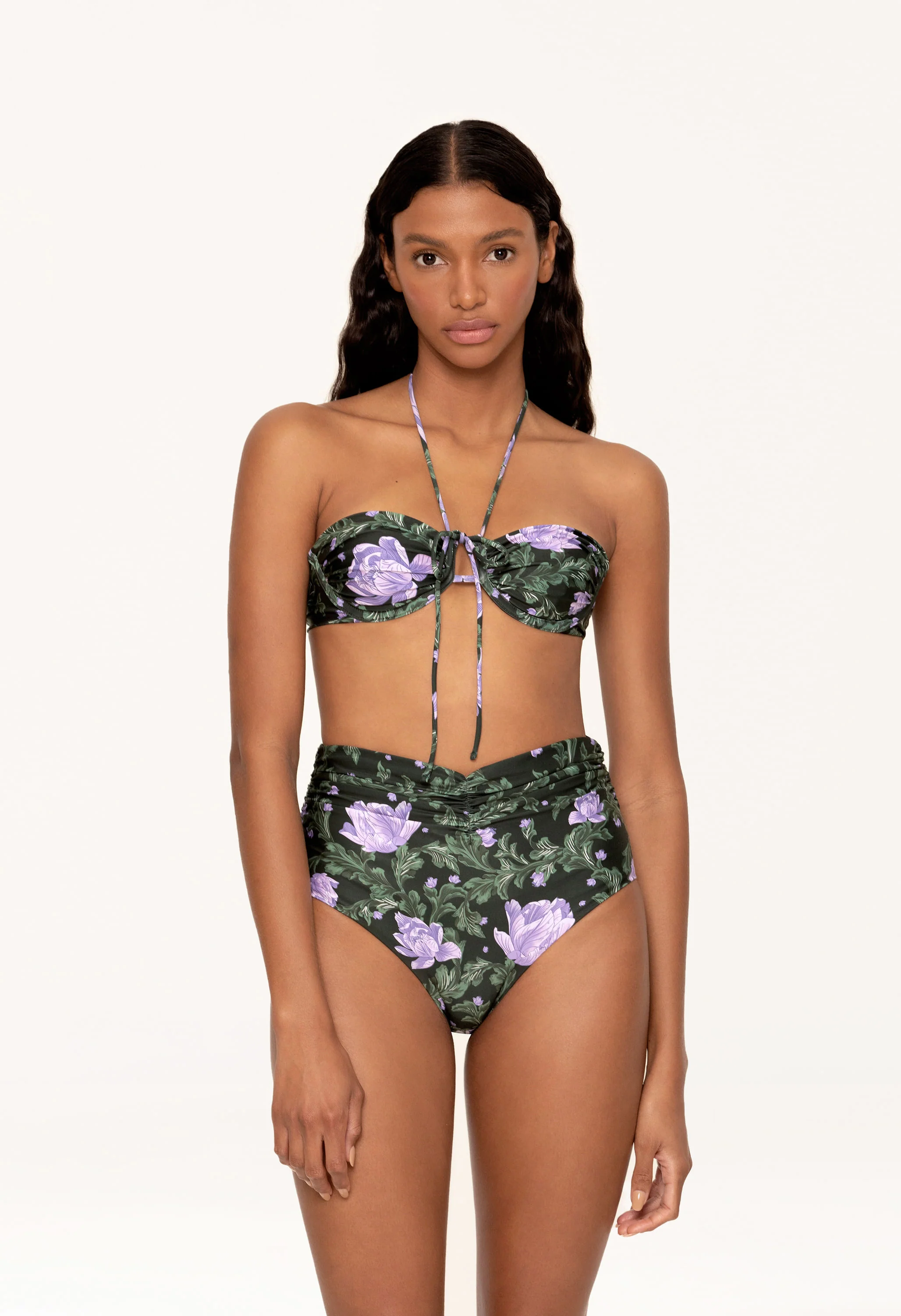 Bronce Peonia Ocaso Bikini Top - Image 3