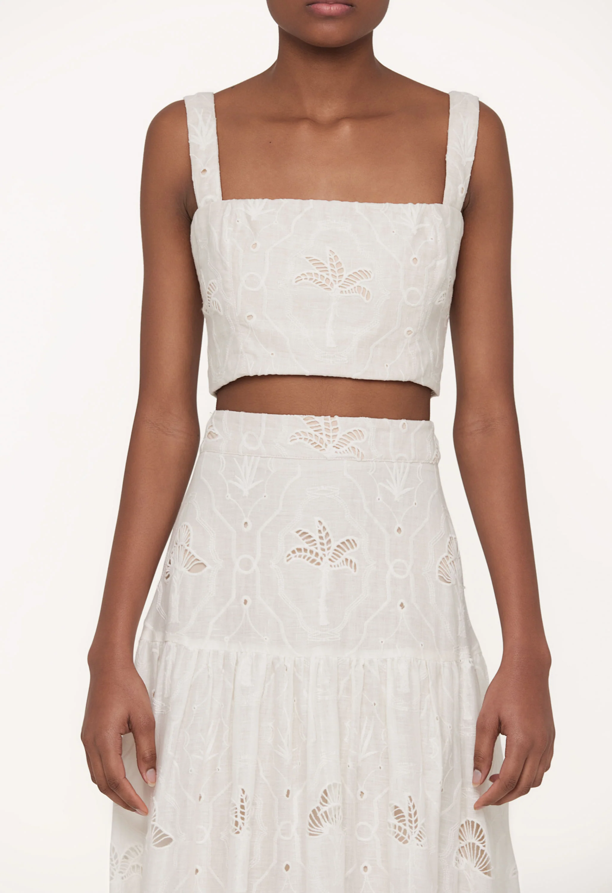 Cacao Cocora Cropped Top - Image 2