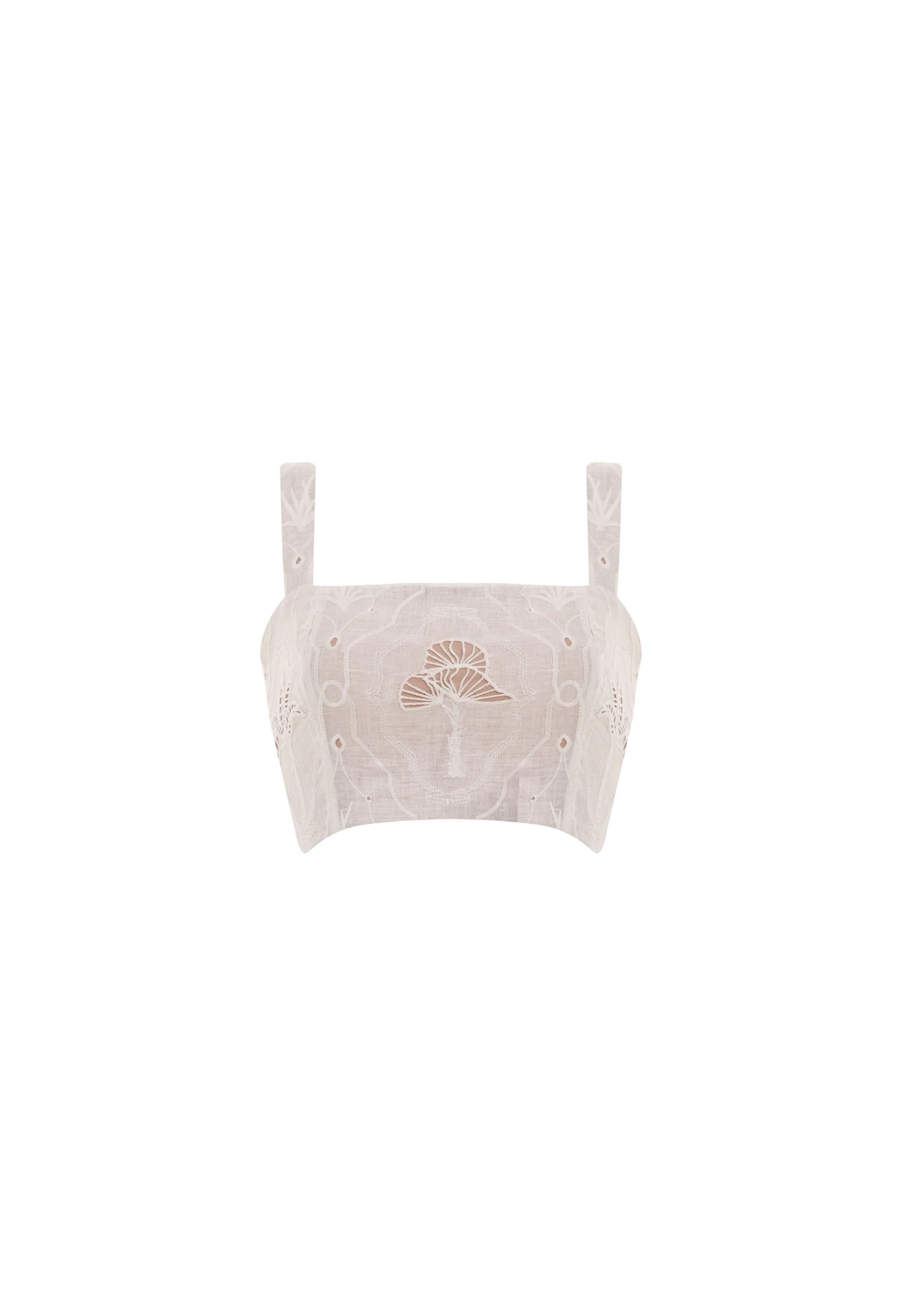 Cacao Cocora Cropped Top - Image 3