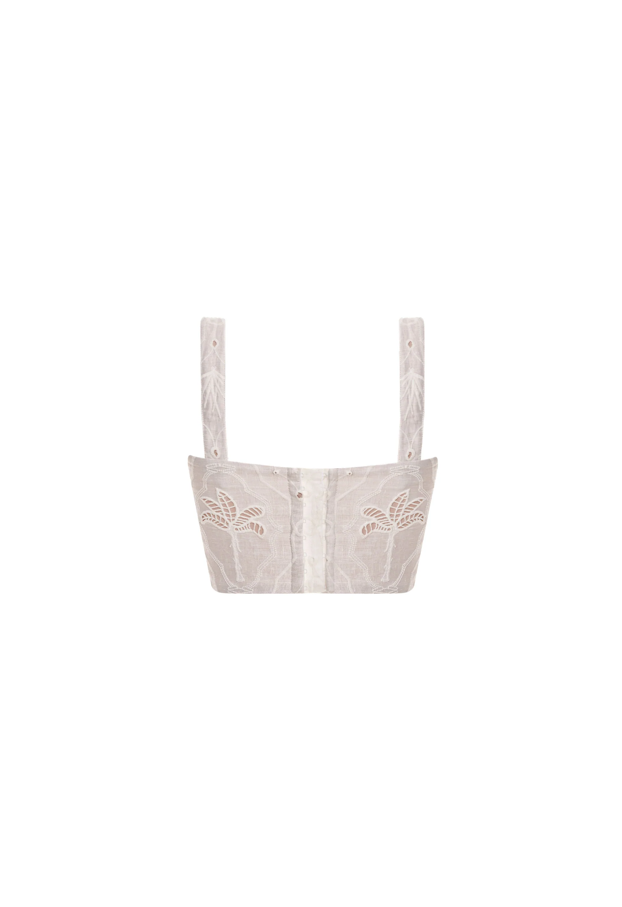 Cacao Cocora Cropped Top - Image 4