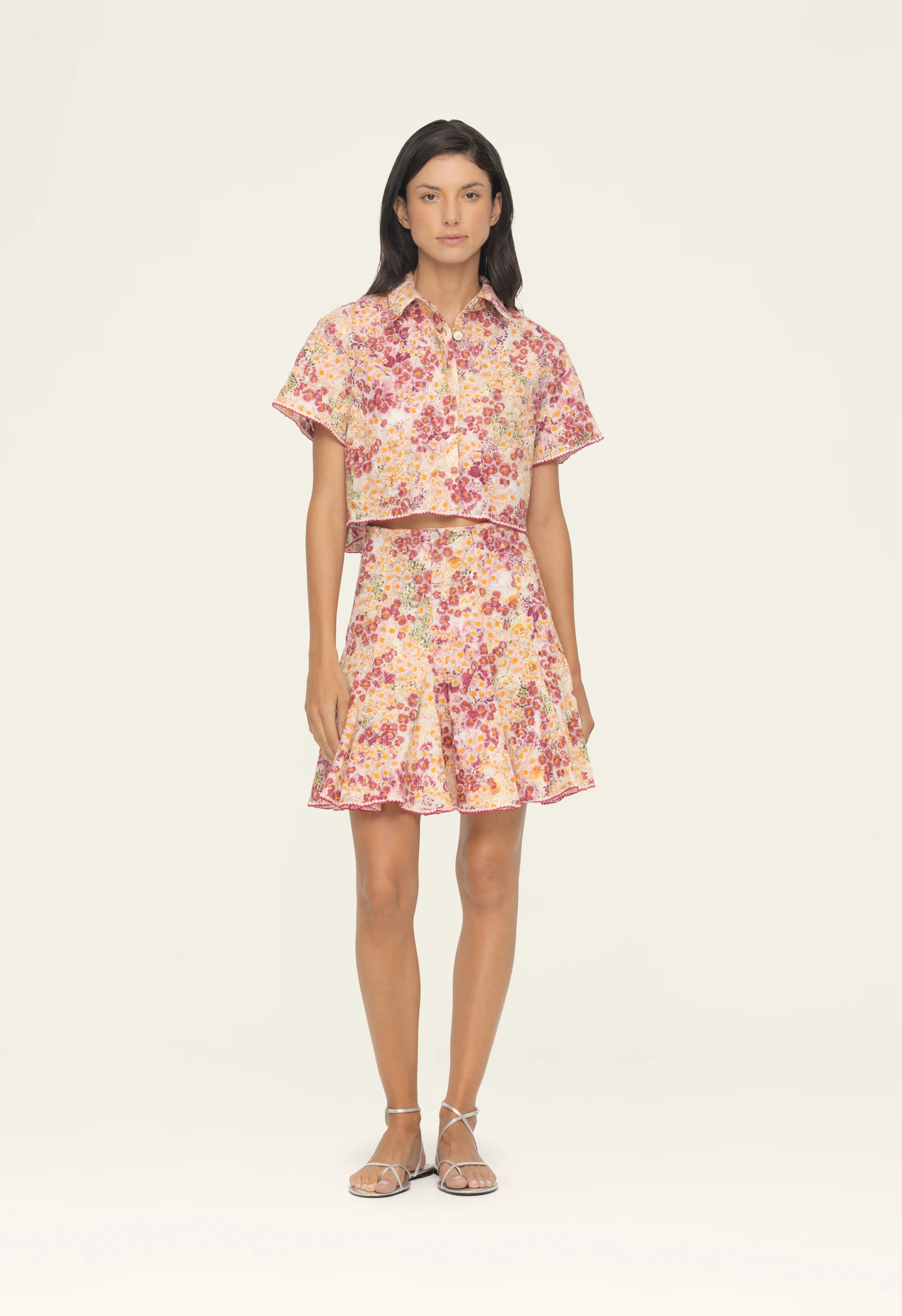 Cerezo Florecer Mini Skirt - Image 3