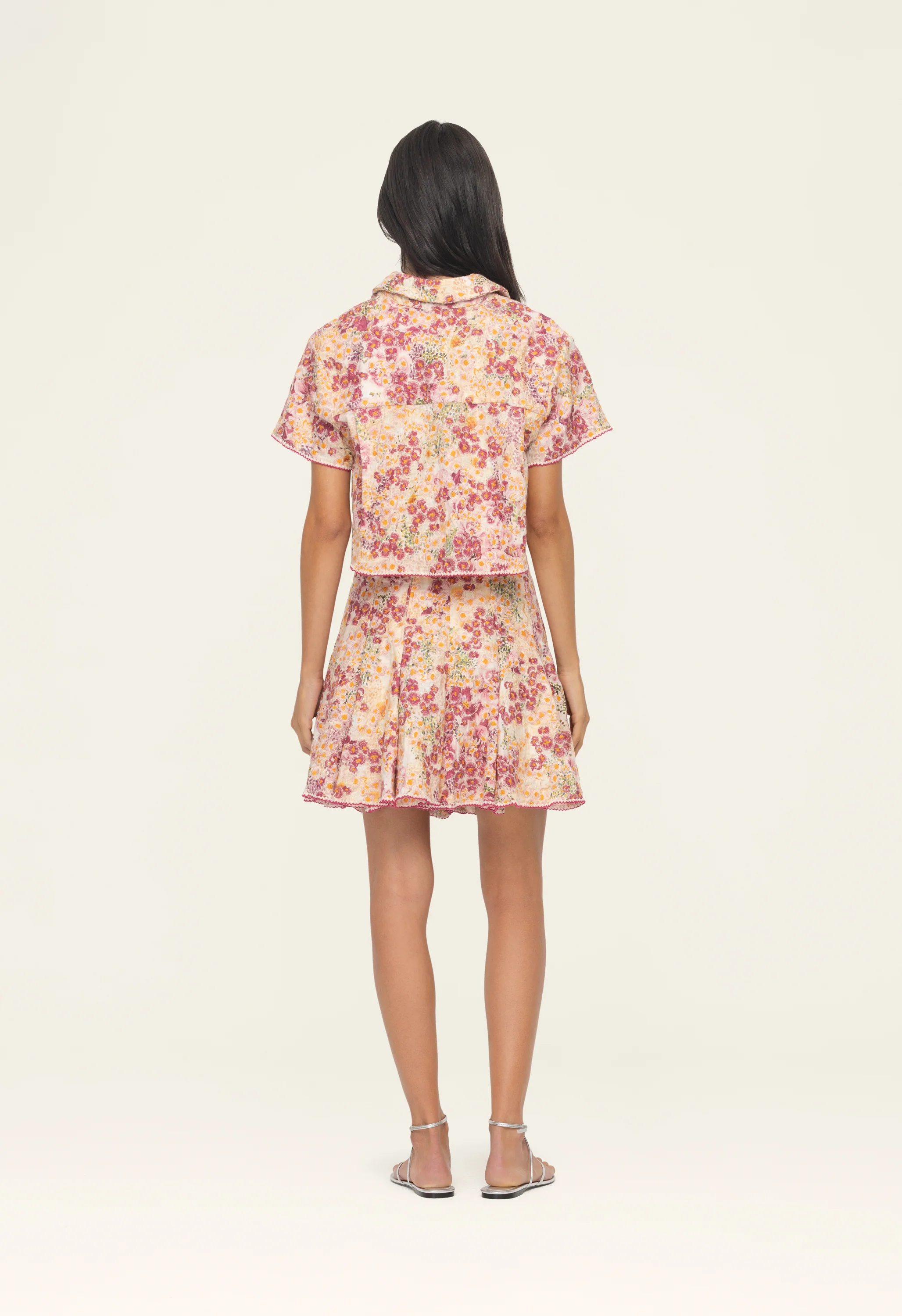 Cerezo Florecer Mini Skirt - Image 4