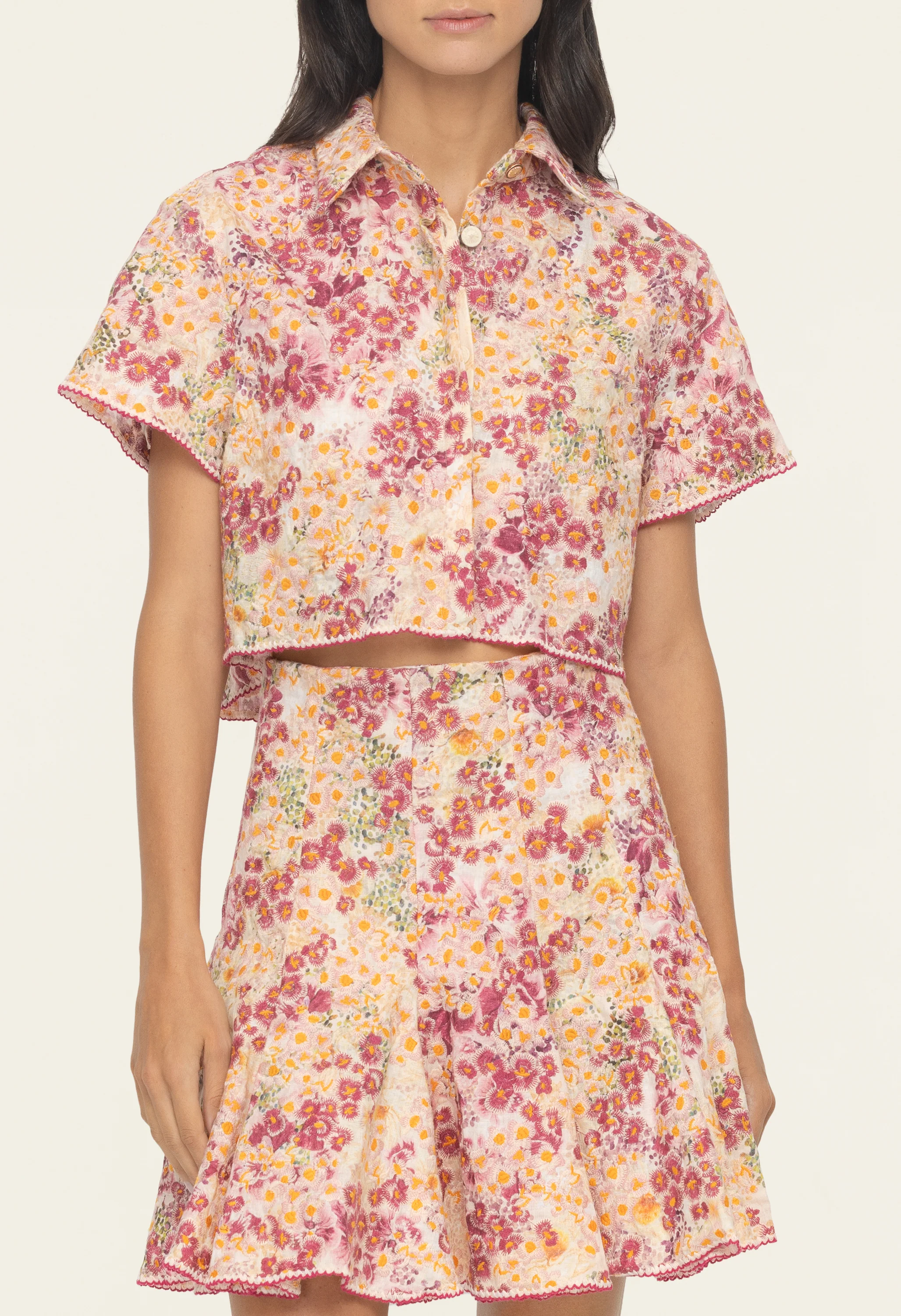 Cerezo Florecer Mini Skirt - Image 5