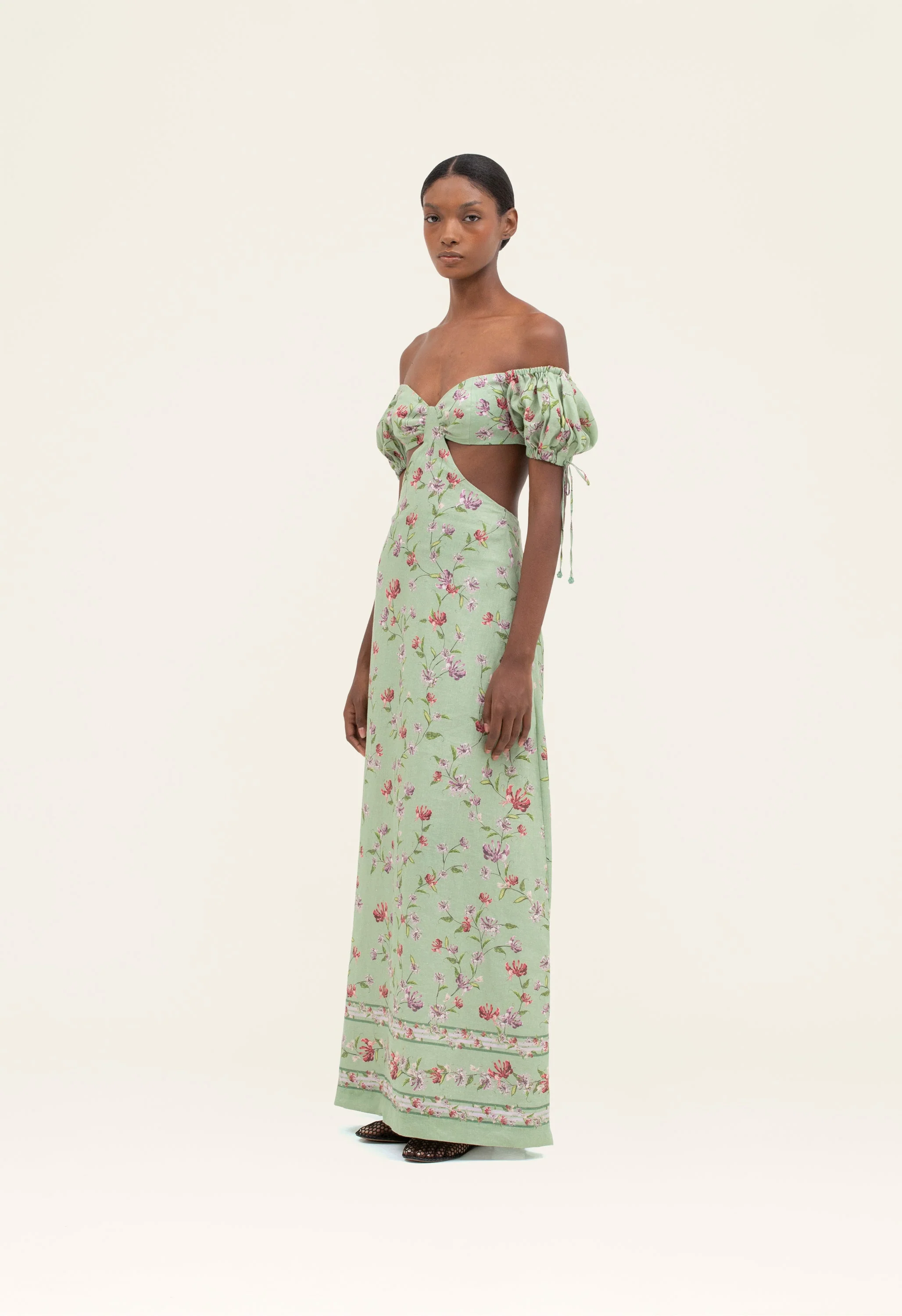 Cielo Honeysuckle Maxi Dress - Image 3
