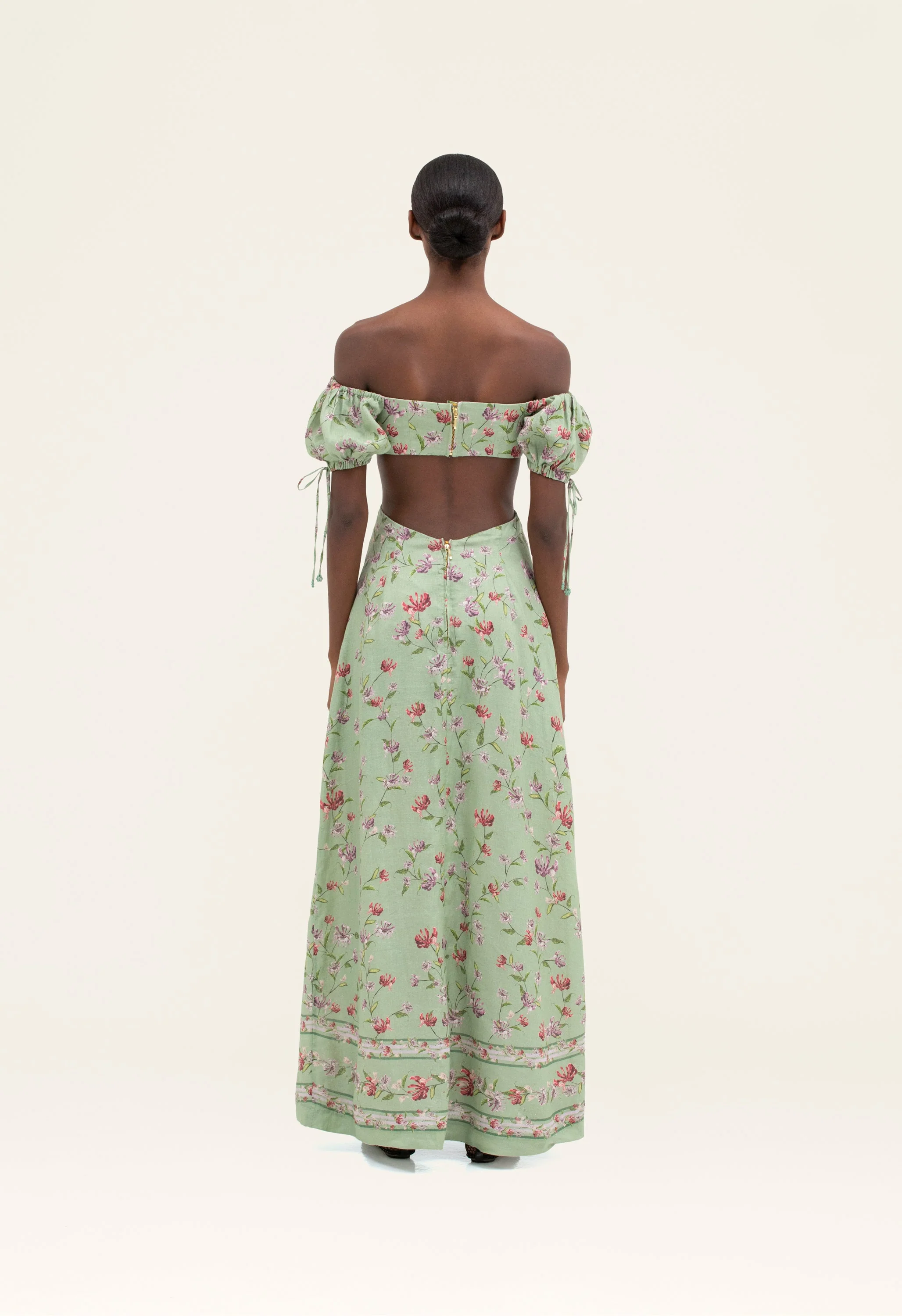 Cielo Honeysuckle Maxi Dress - Image 4
