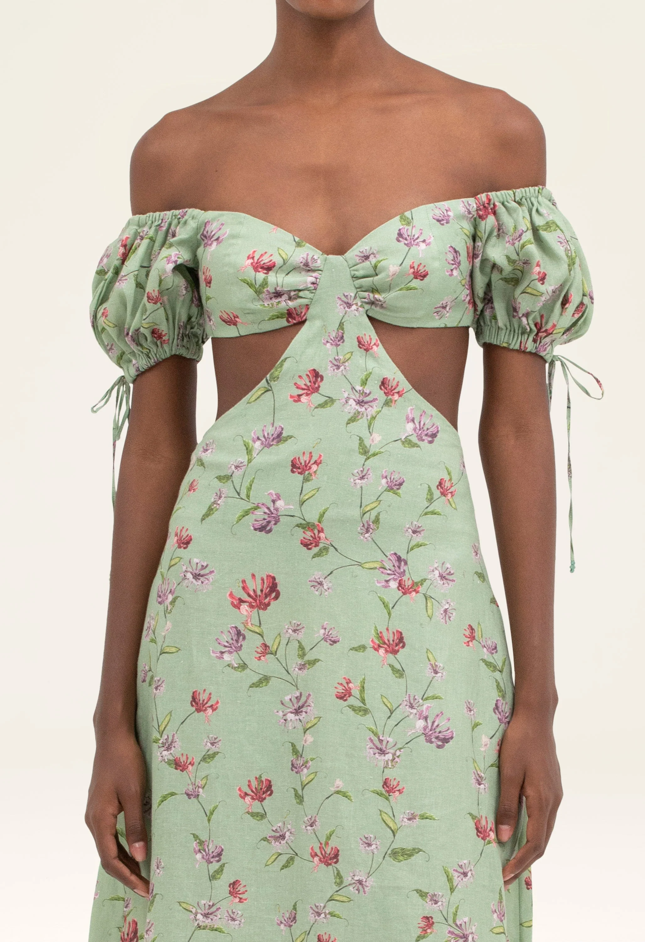 Cielo Honeysuckle Maxi Dress - Image 5