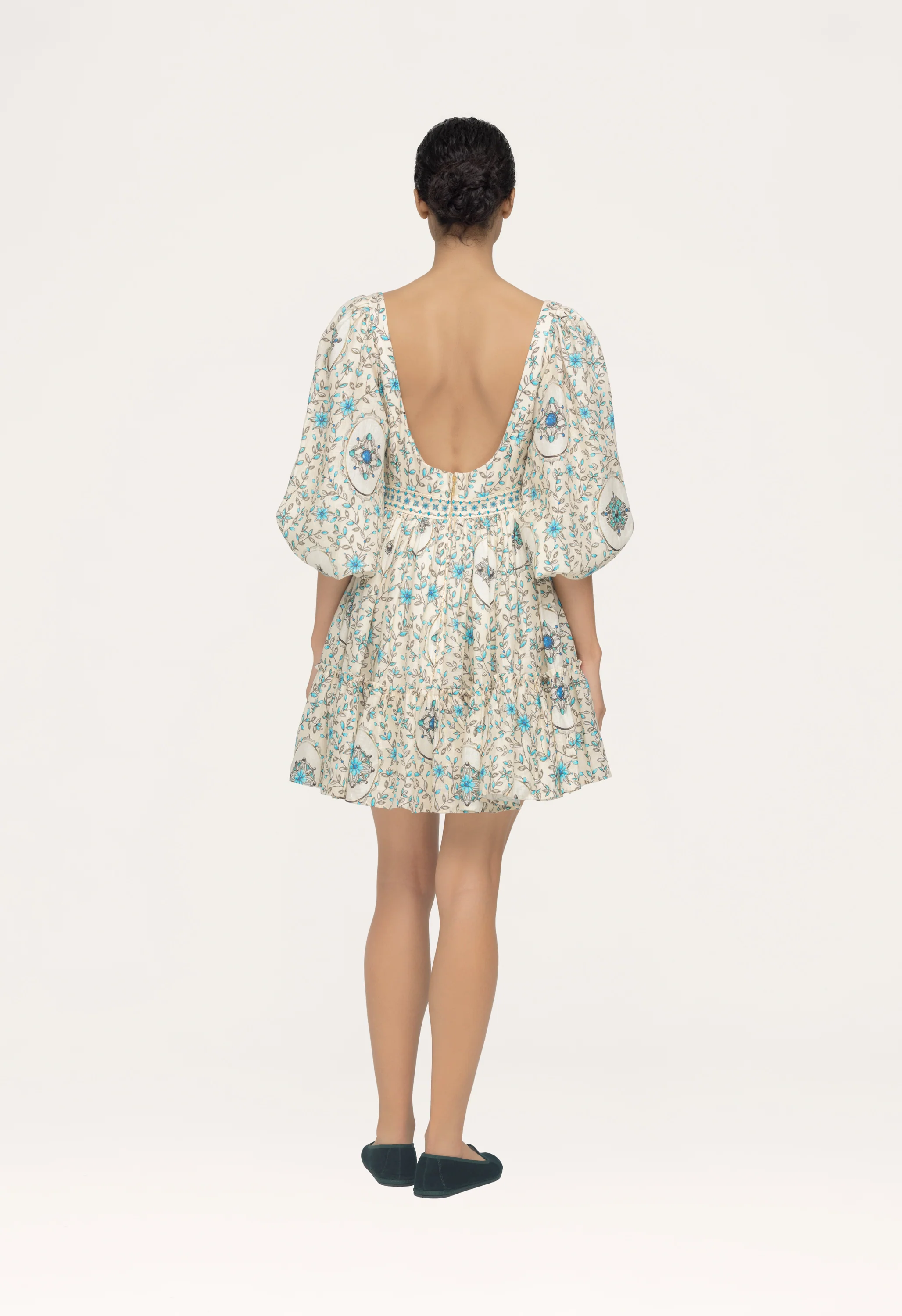 Delirio Platero Mini Dress - Image 3