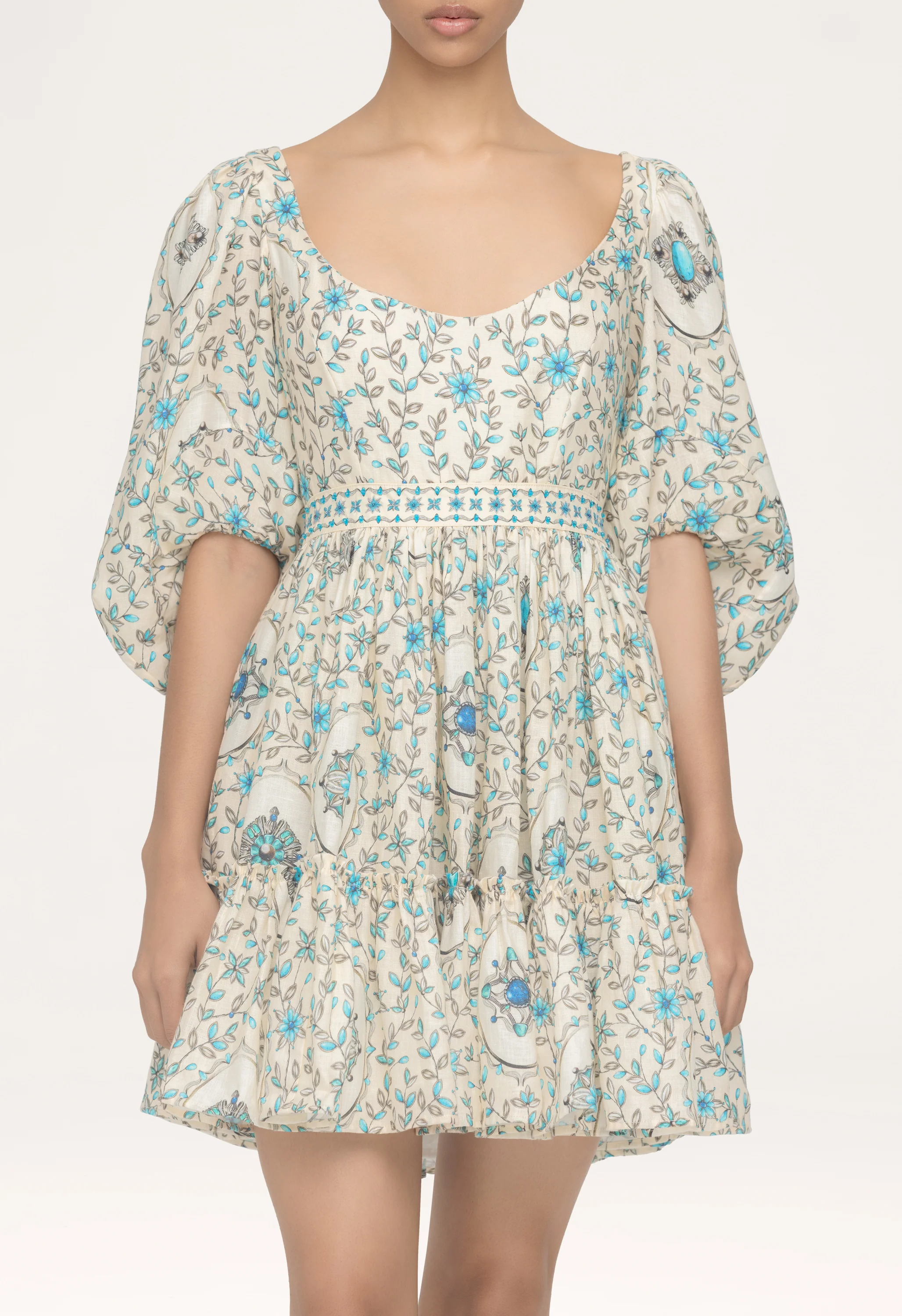 Delirio Platero Mini Dress - Image 4