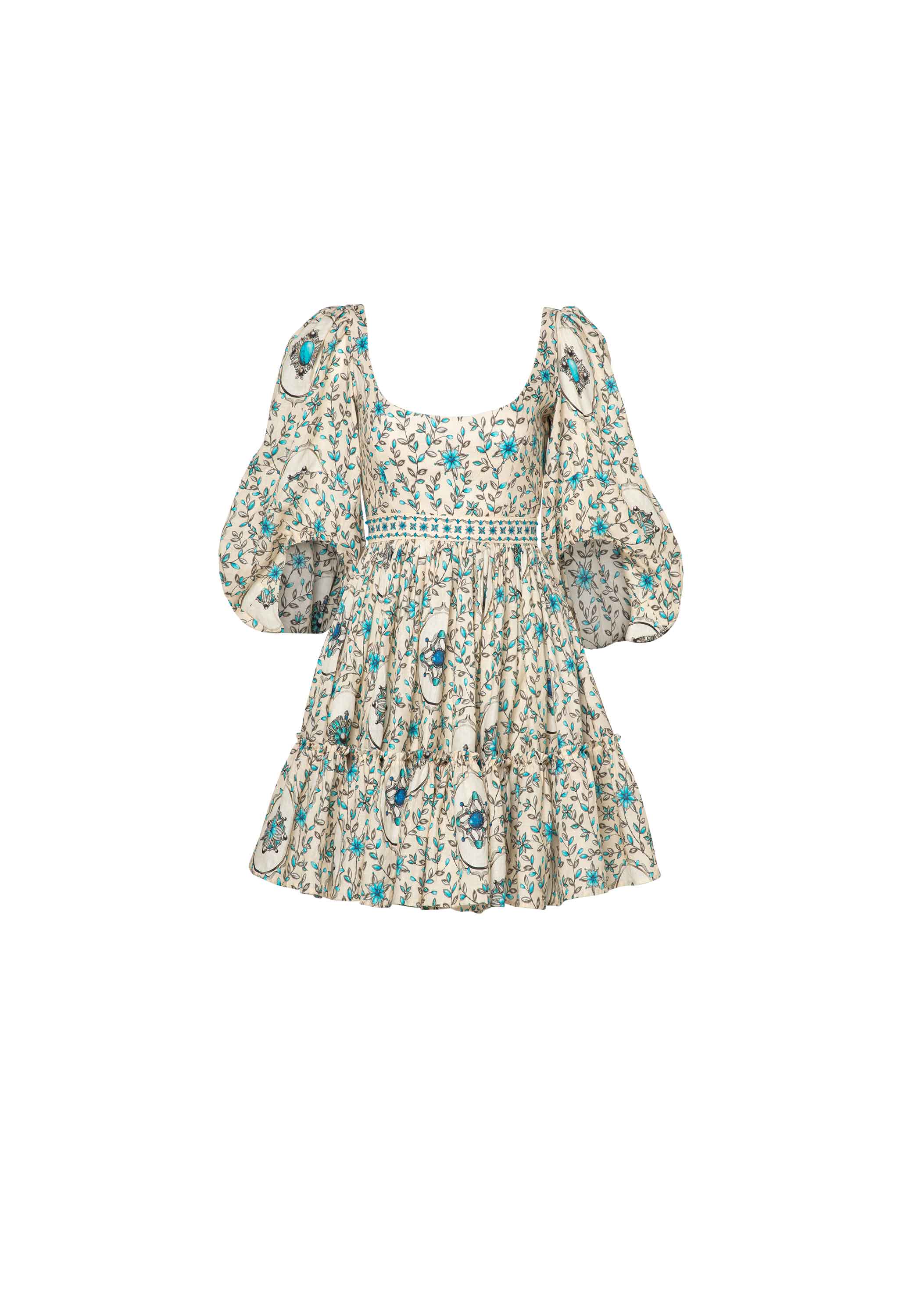 Delirio Platero Mini Dress - Image 5