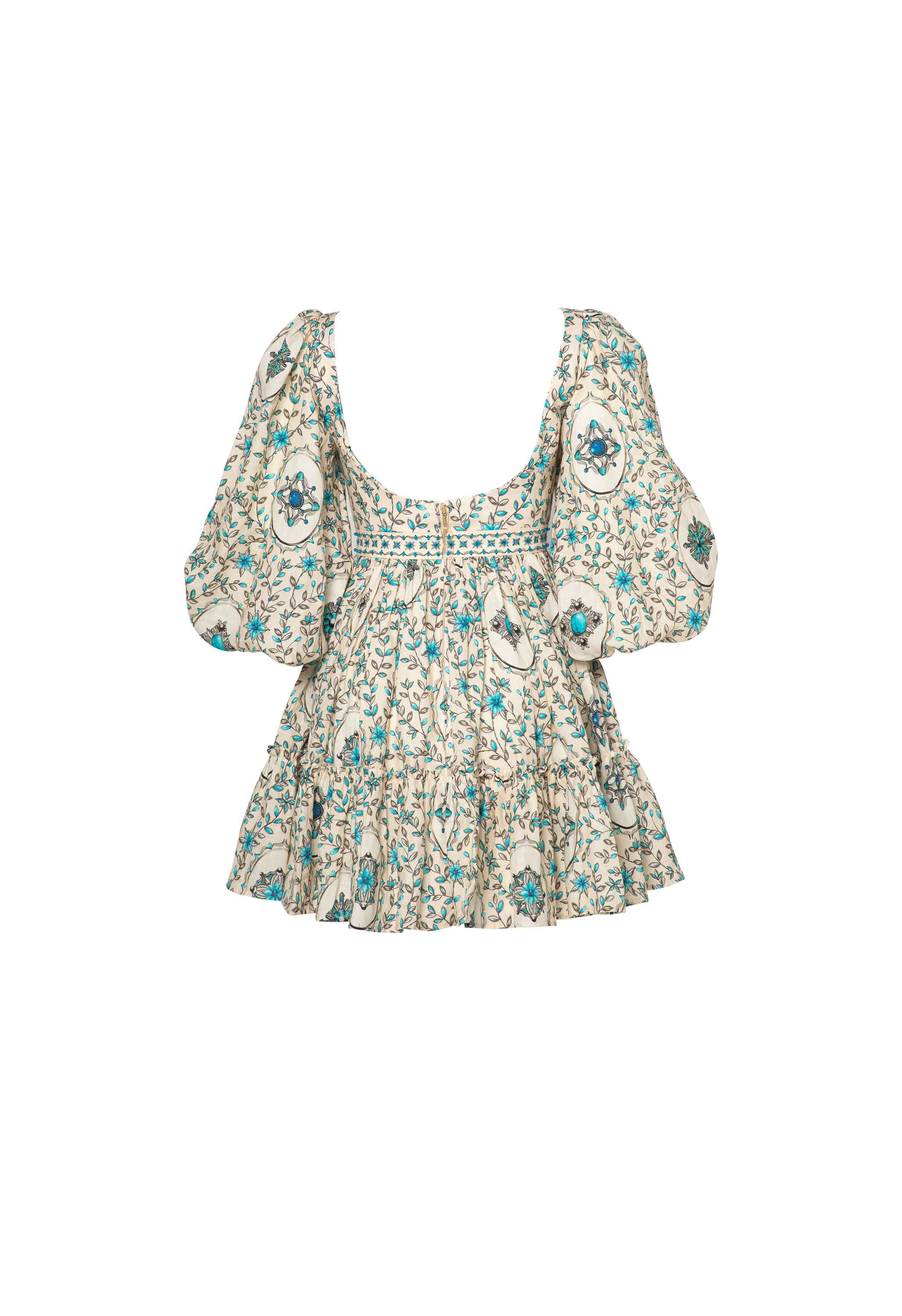 Delirio Platero Mini Dress - Image 6