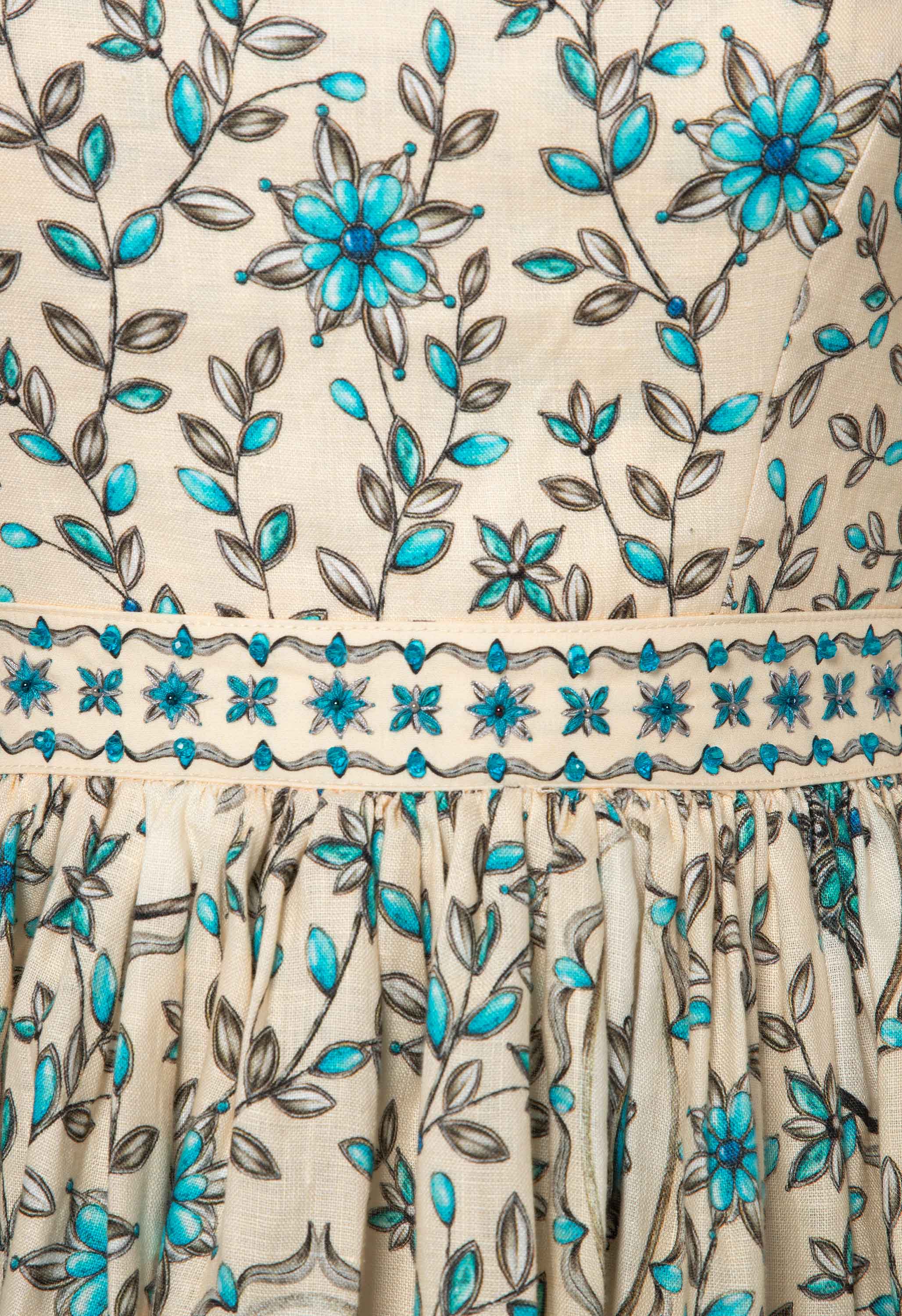 Delirio Platero Mini Dress - Image 7